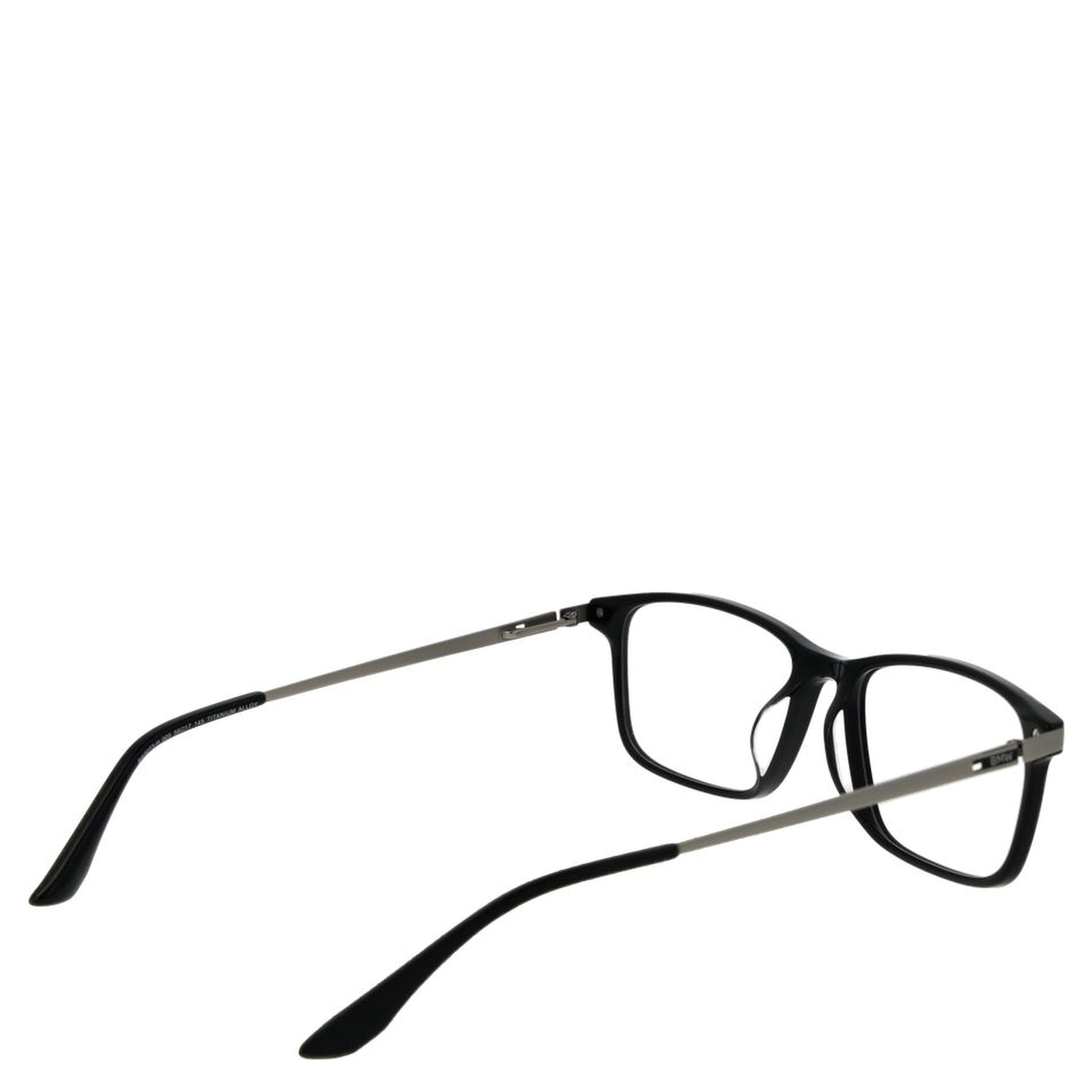 Black Metal Glasses (Frames)