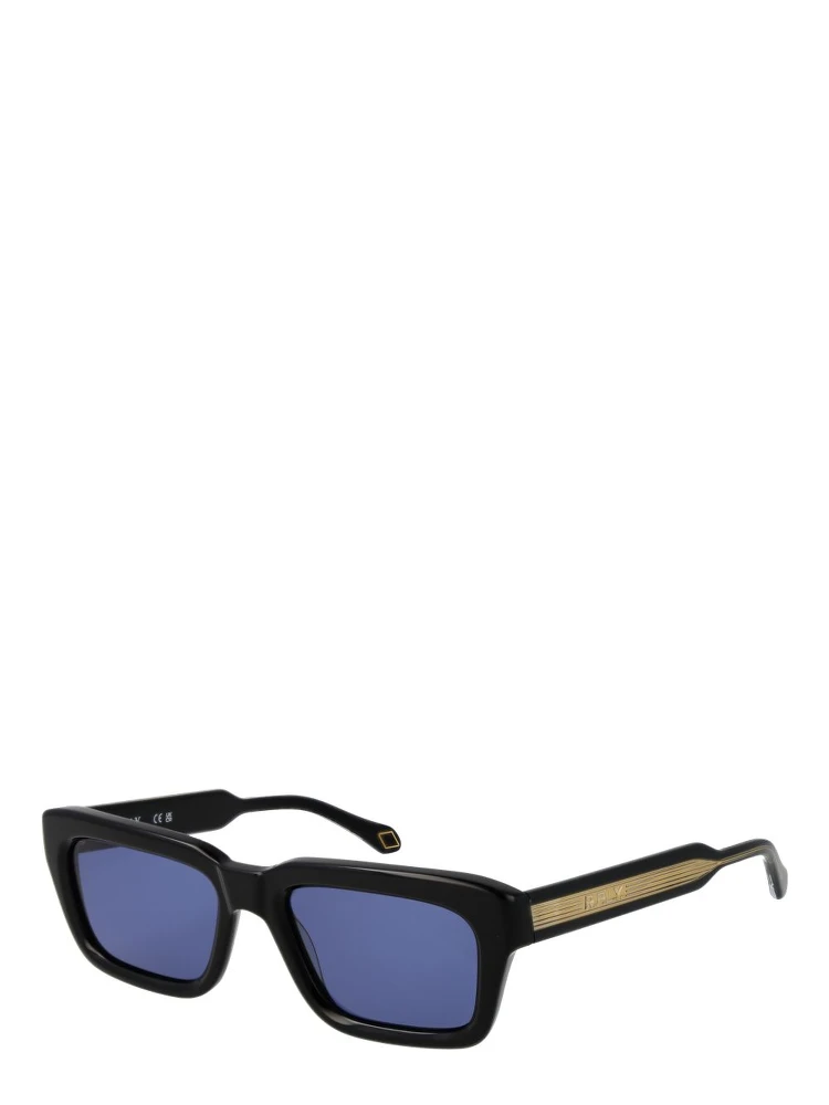 Black Acetate Sunglasses