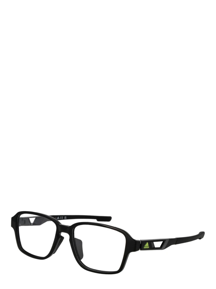 Black Plastic Glasses (Frames)