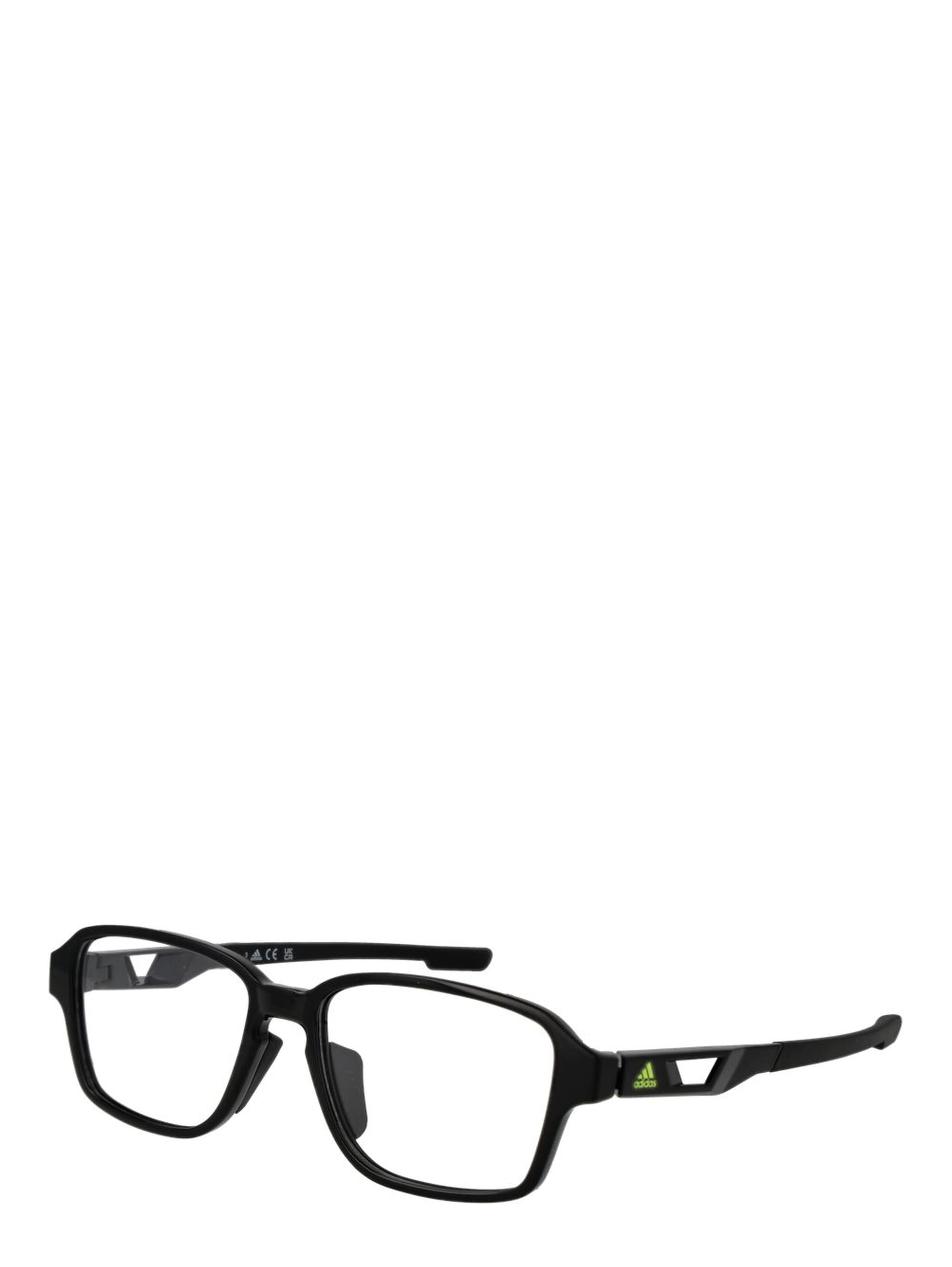 Black Plastic Glasses (Frames)