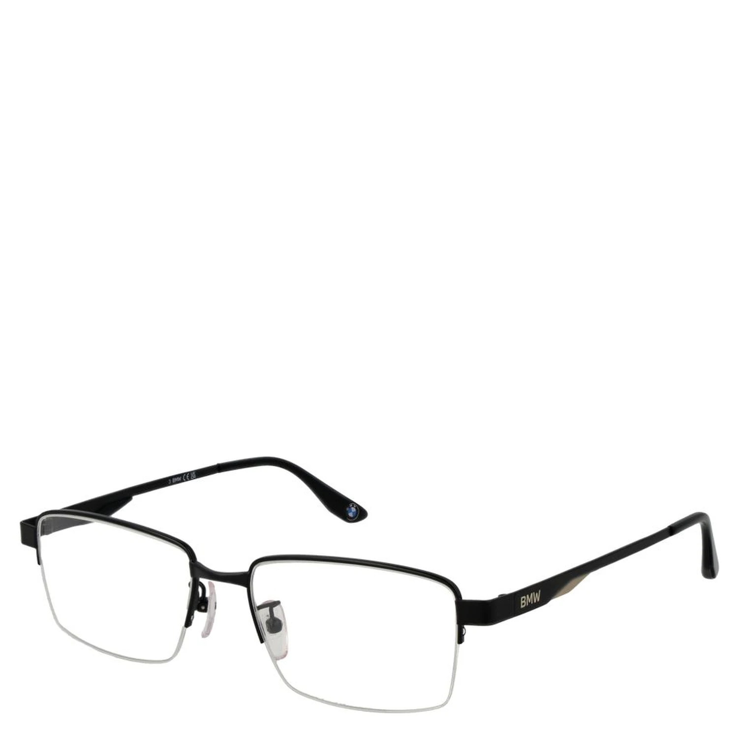 Black Metal Glasses (Frames)
