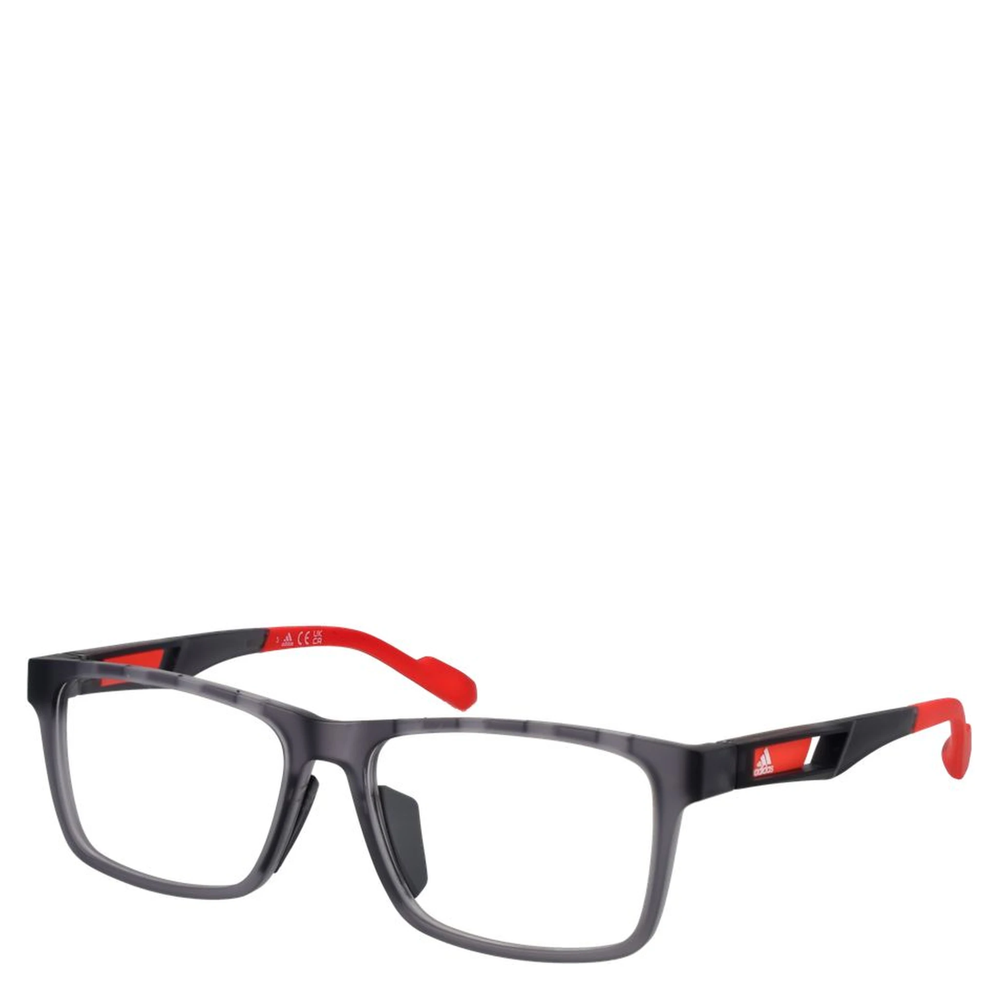 Gray Plastic Glasses (Frames)