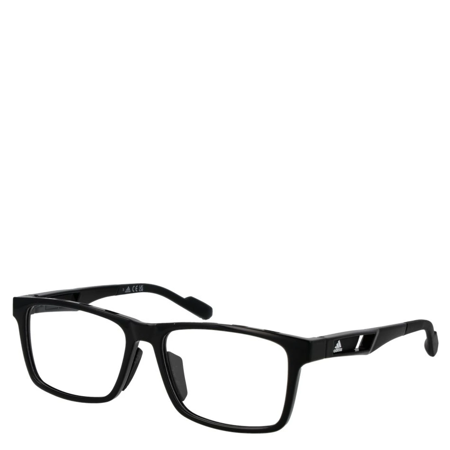 Black Plastic Glasses (Frames)