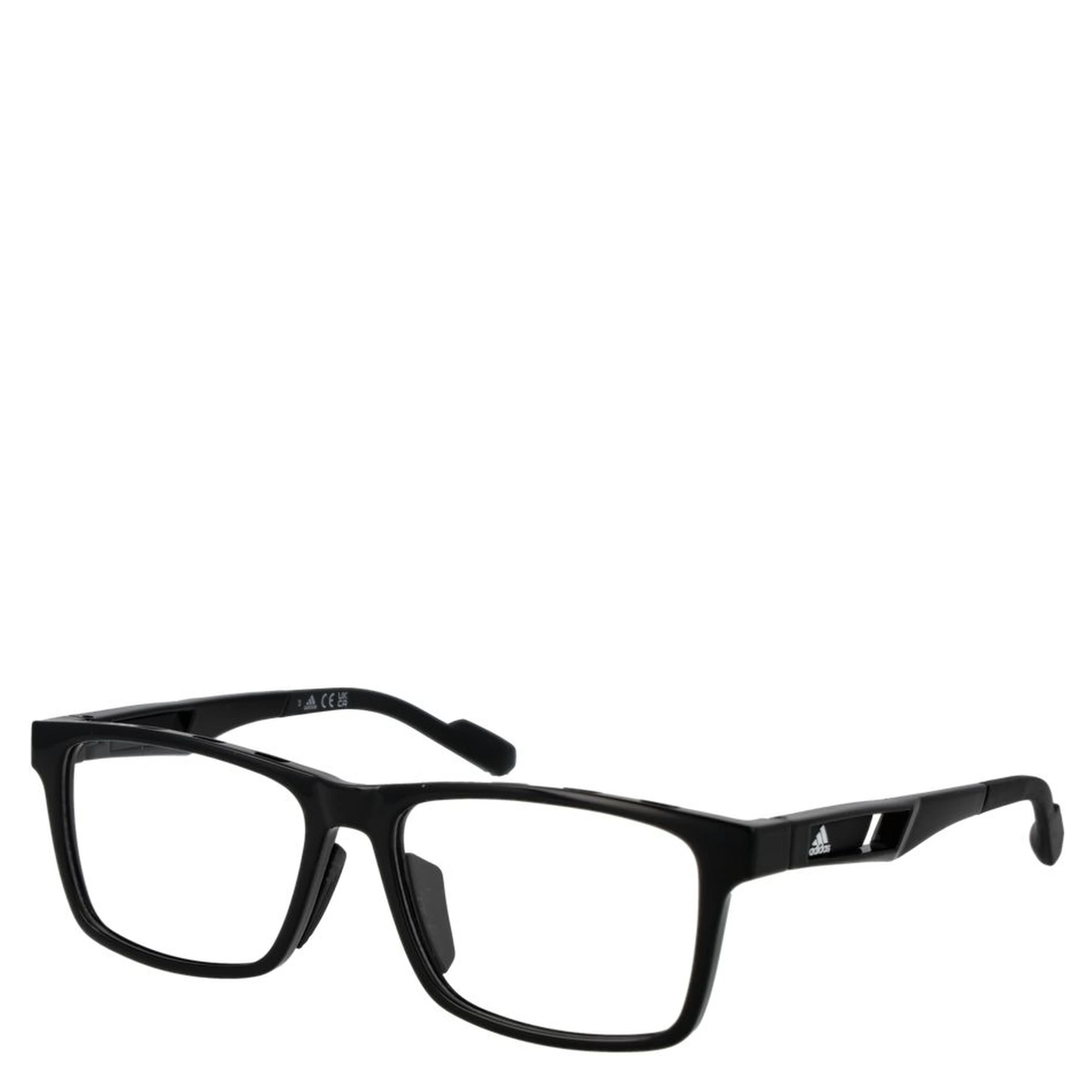 Black Plastic Glasses (Frames)