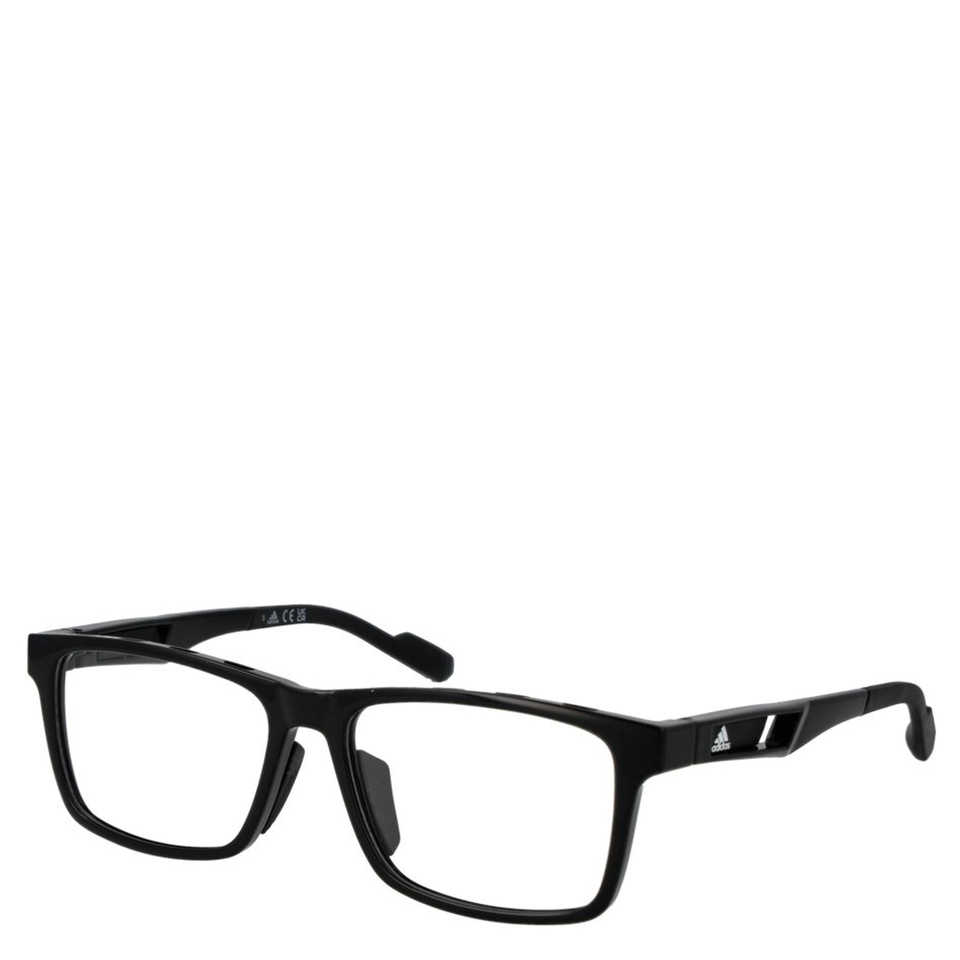 Black Plastic Glasses (Frames)