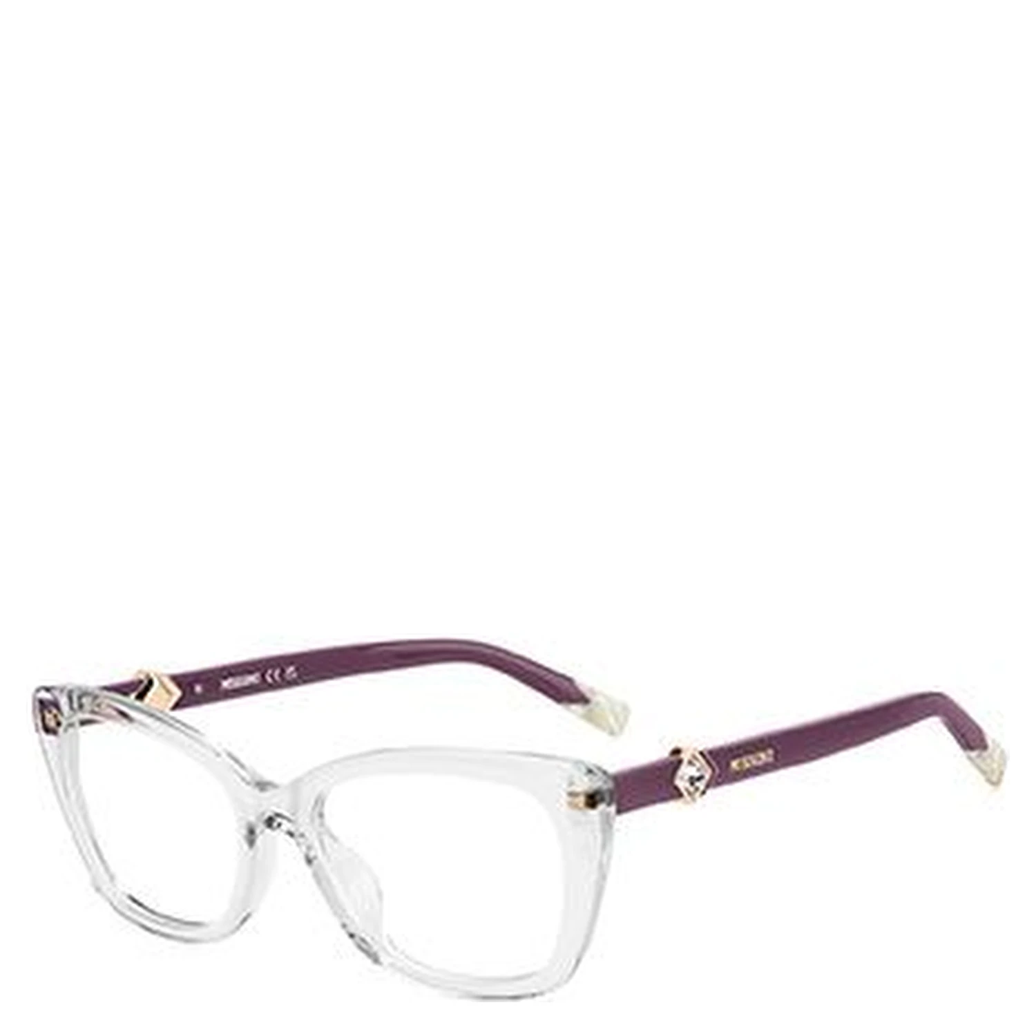Transparent Acetate Glasses (Frames)