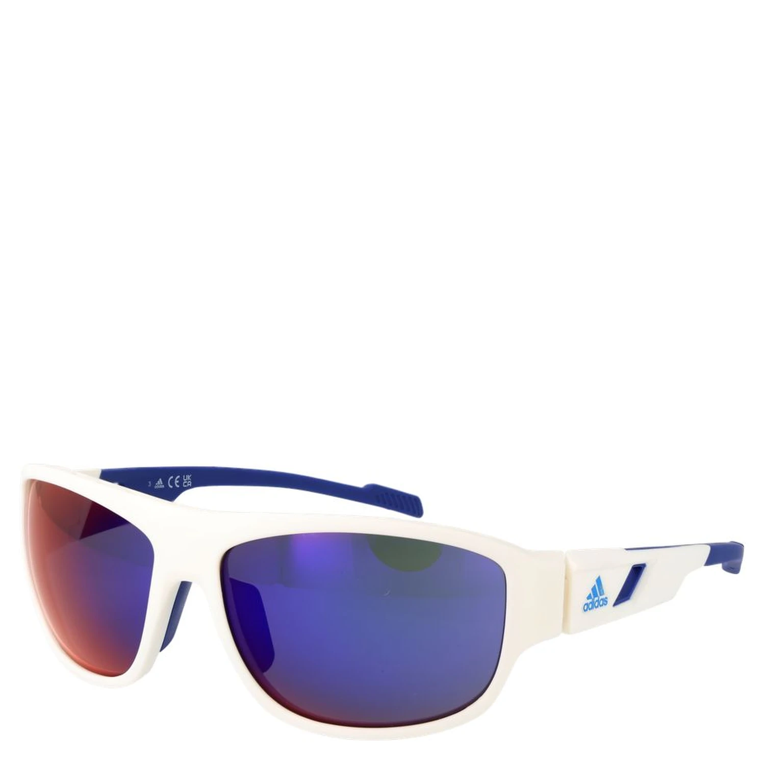 White Plastic Sunglasses