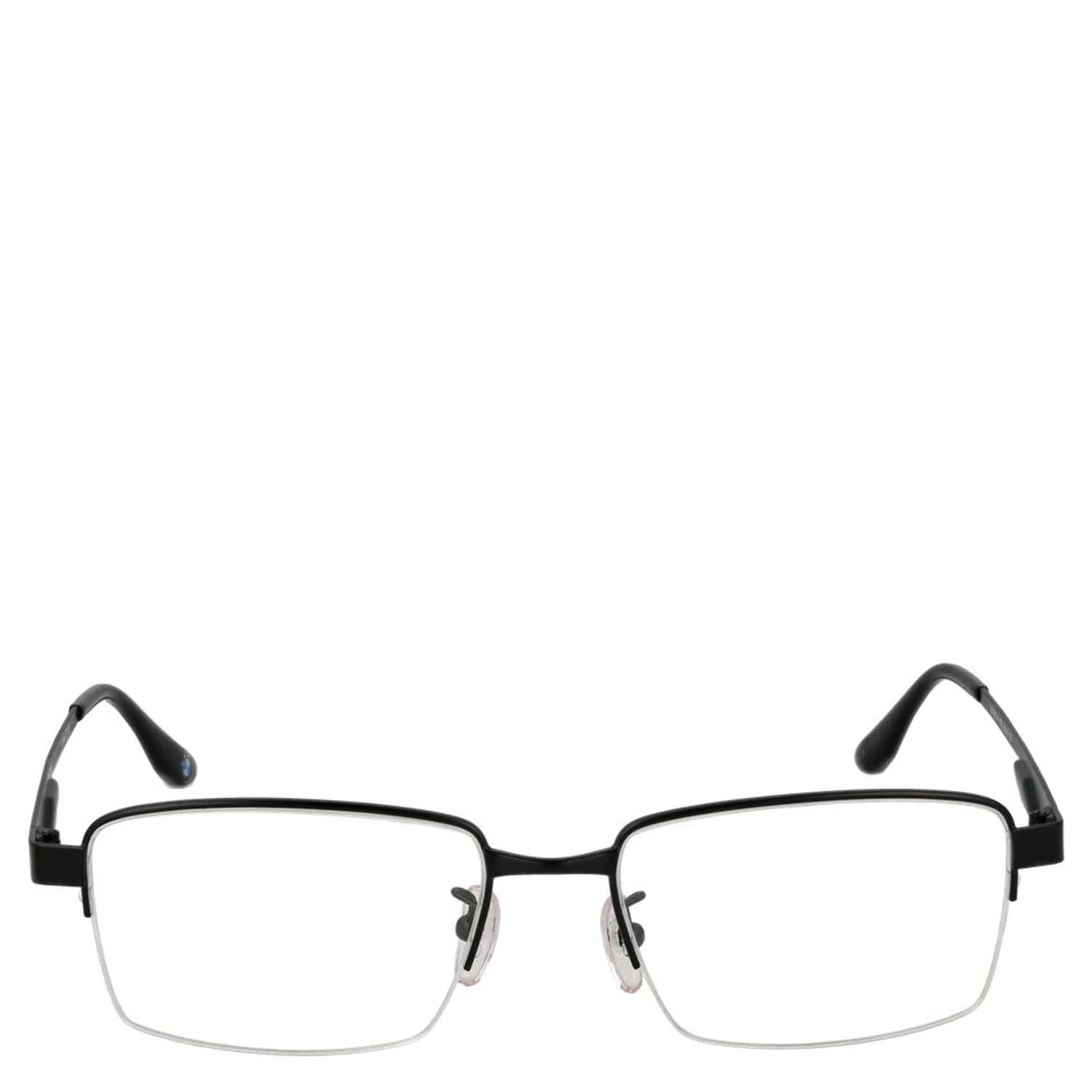 Black Metal Glasses (Frames)