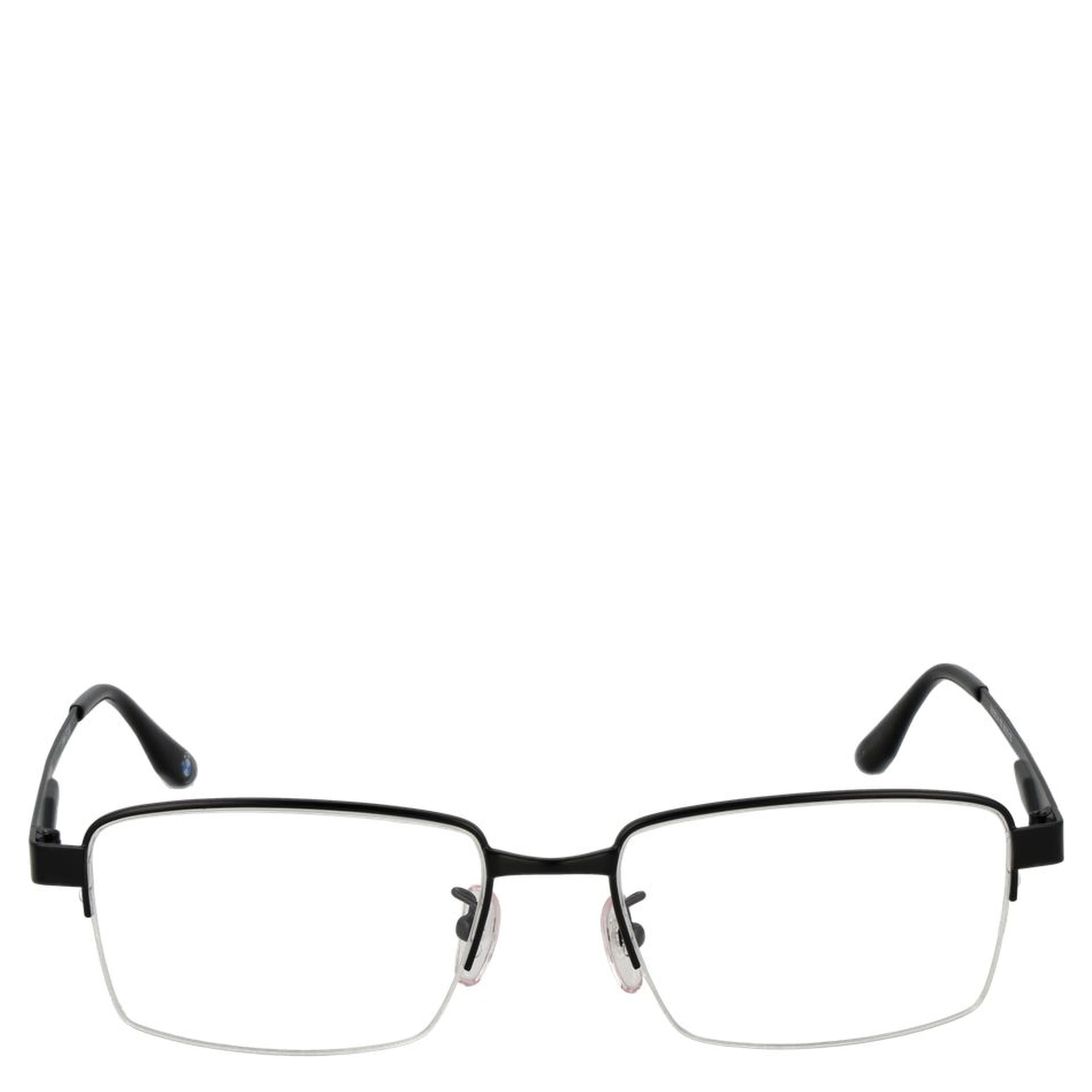 Black Metal Glasses (Frames)