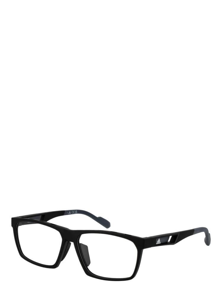 Black Plastic Glasses (Frames)