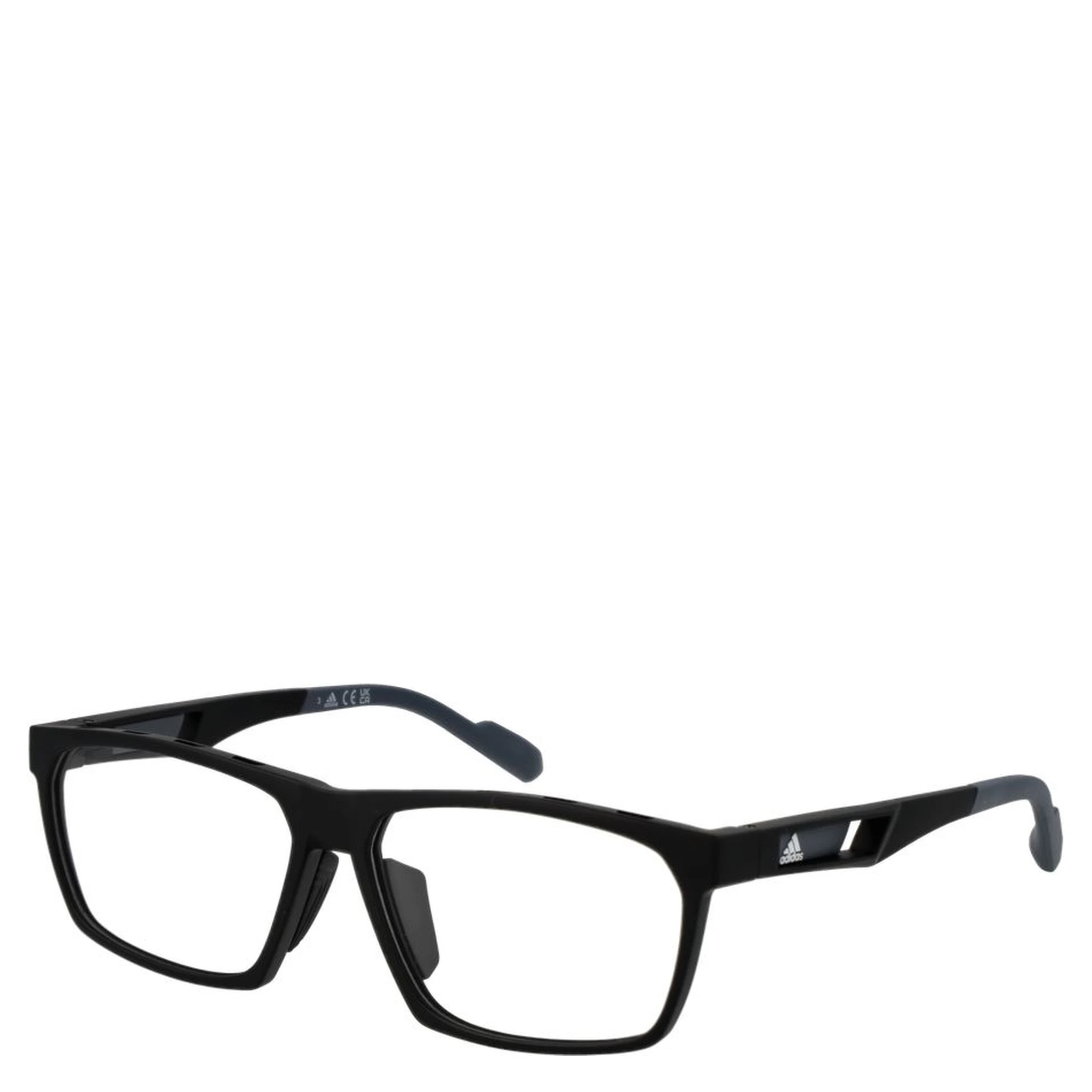 Black Plastic Glasses (Frames)