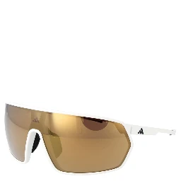 White Plastic Sunglasses