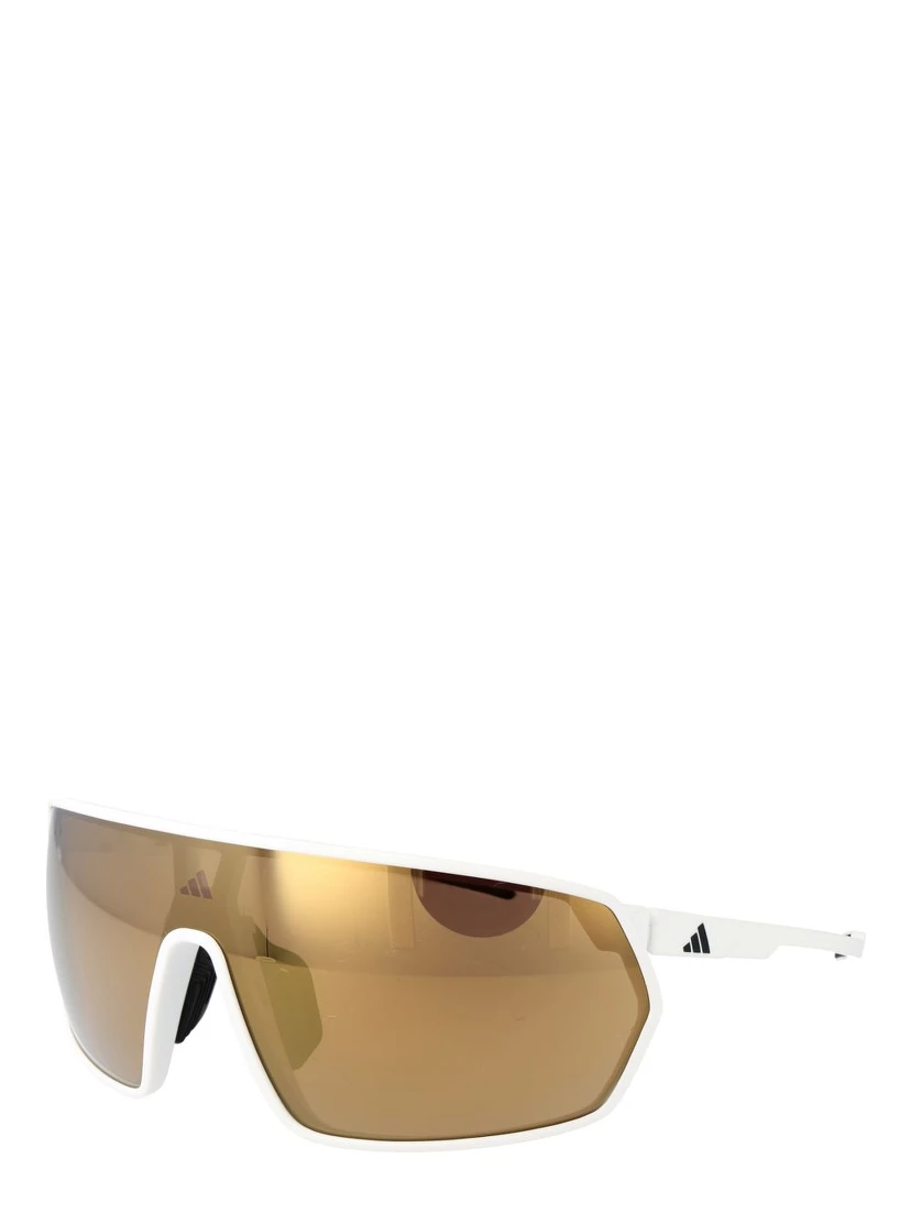 White Plastic Sunglasses