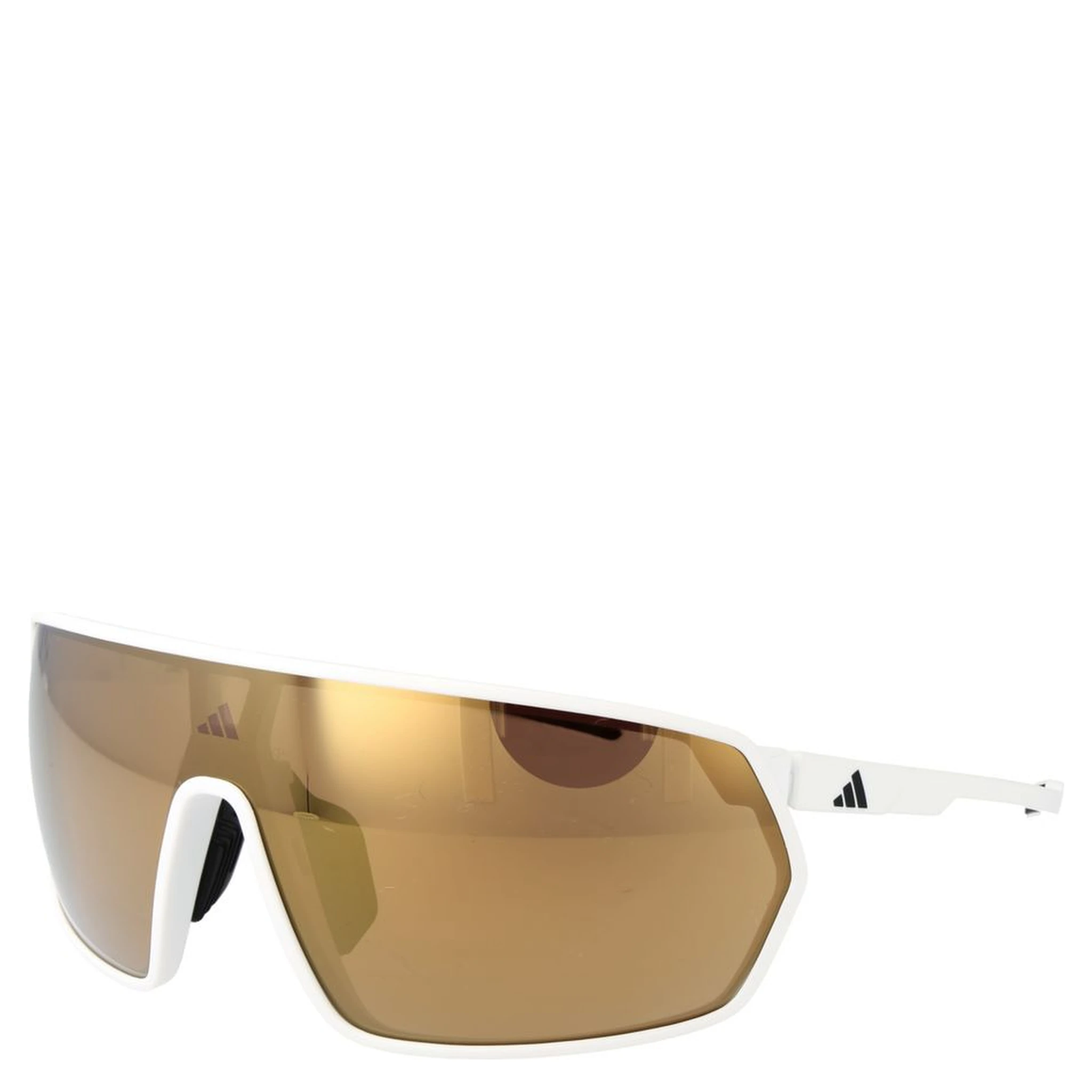 White Plastic Sunglasses