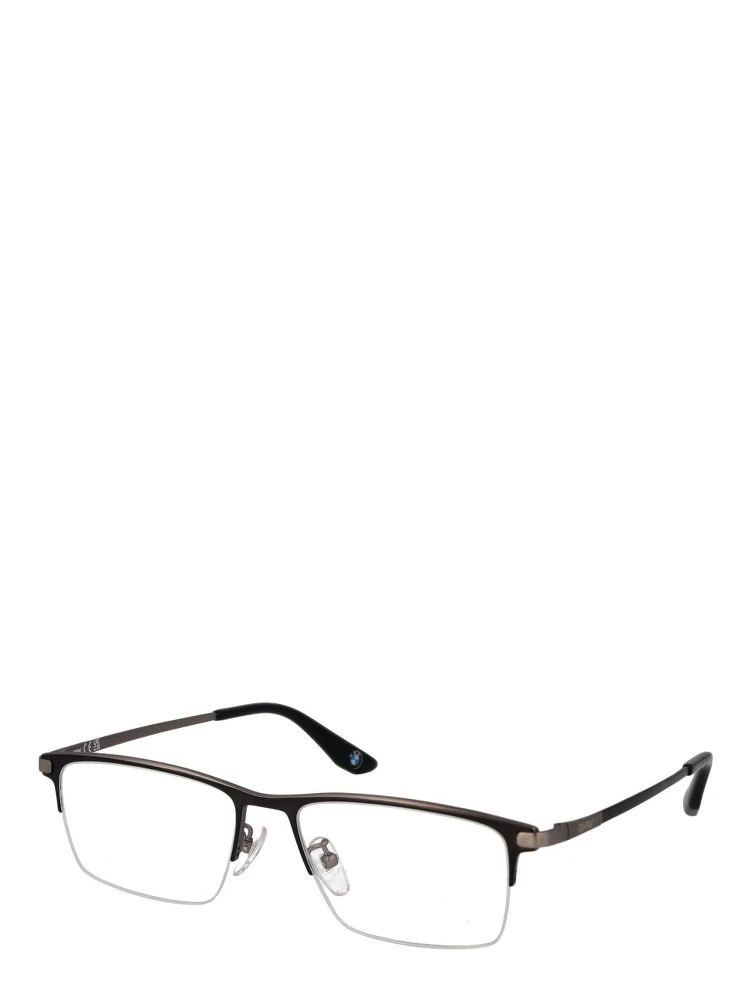 Black Metal Glasses (Frames)