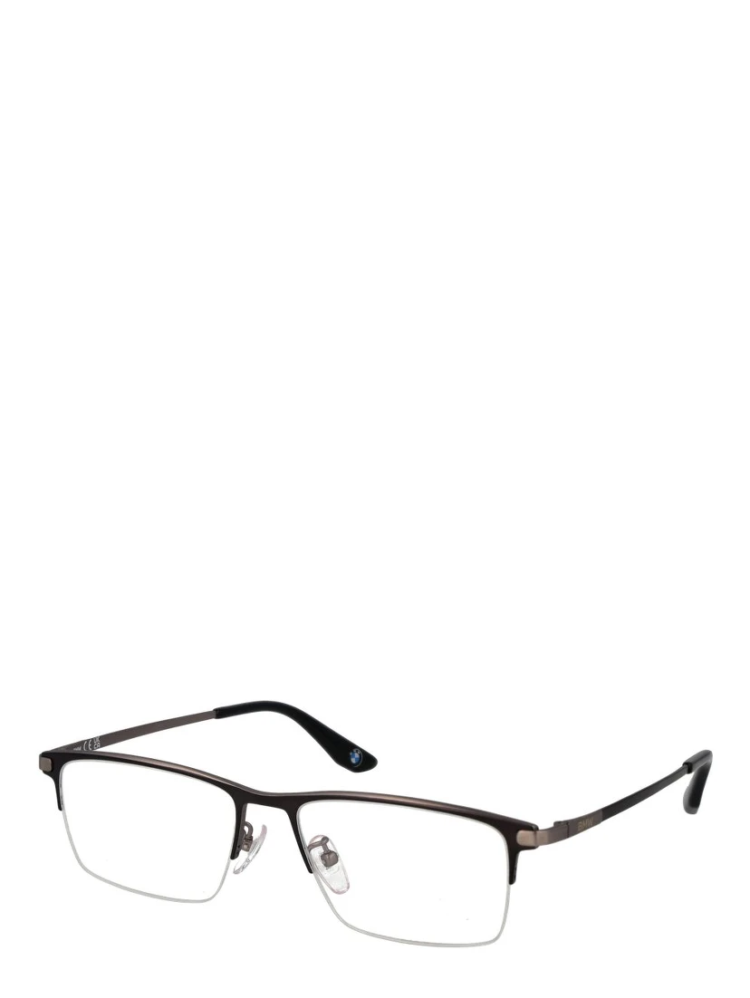 Black Metal Glasses (Frames)