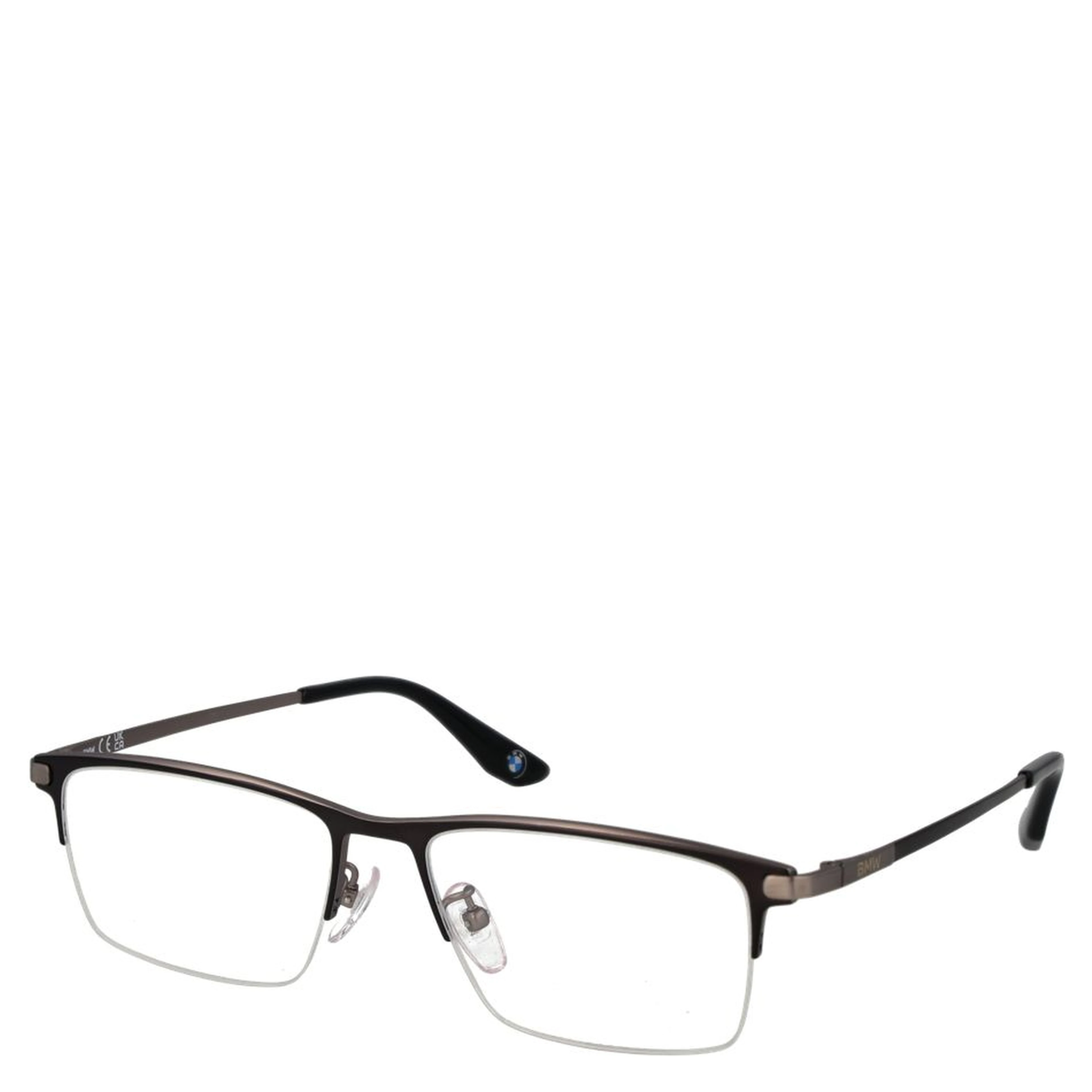 Black Metal Glasses (Frames)