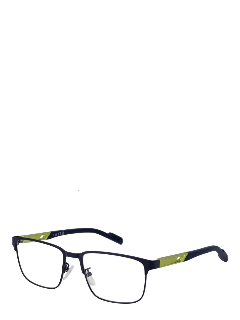 Blue Metal Glasses (Frames)