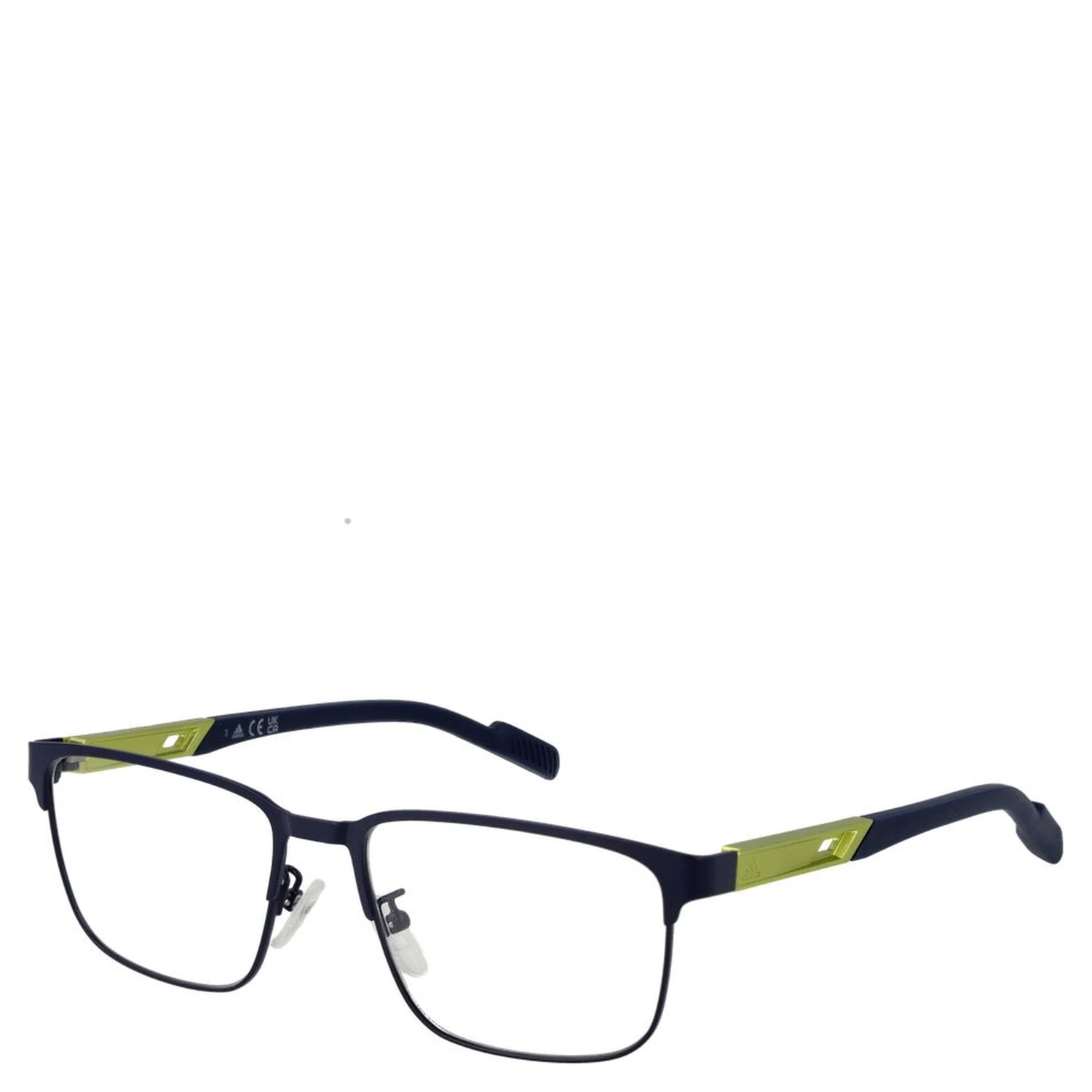 Blue Metal Glasses (Frames)