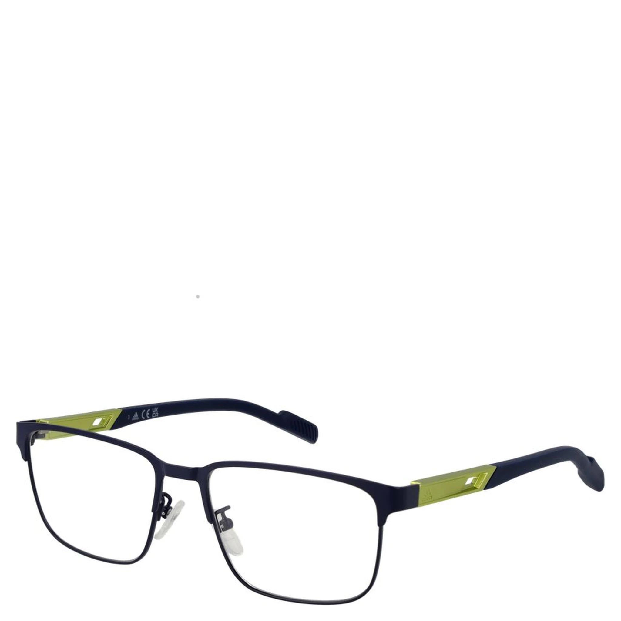Blue Metal Glasses (Frames)