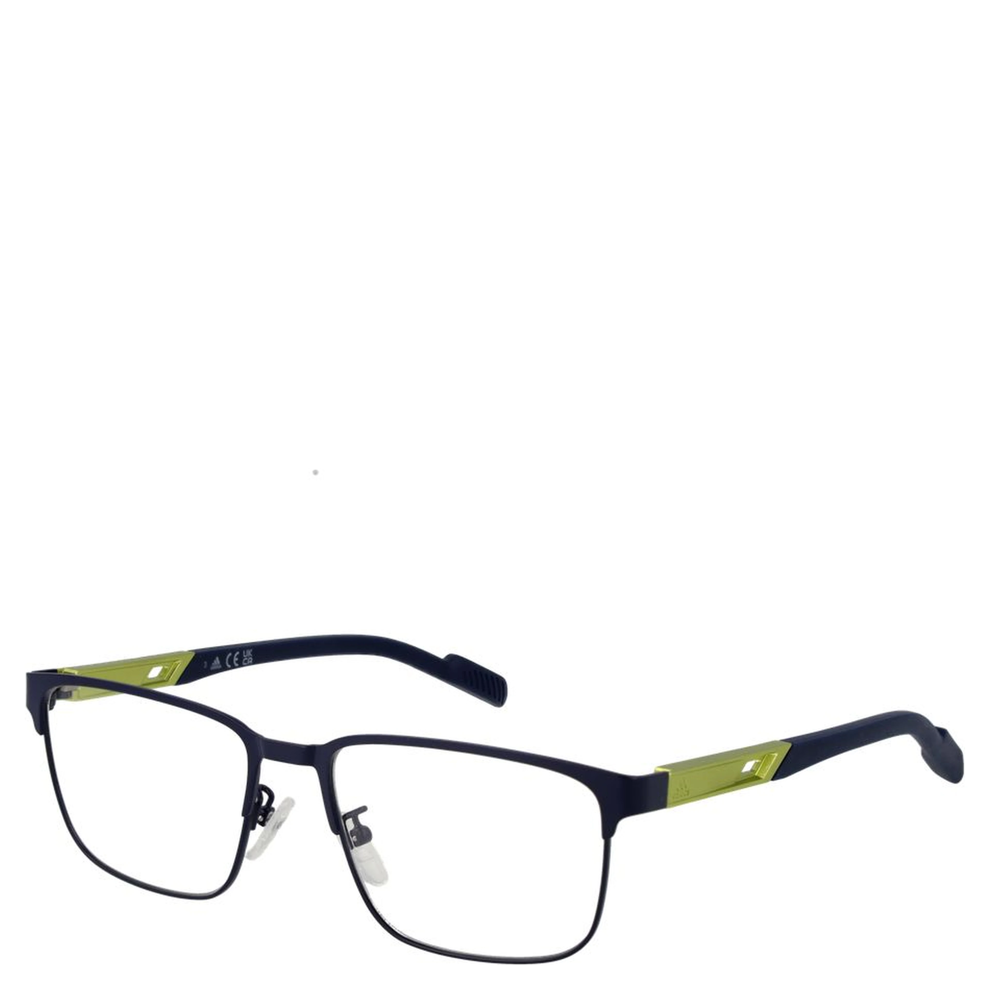 Blue Metal Glasses (Frames)
