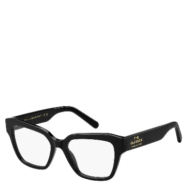 Black Acetate Glasses (Frames)