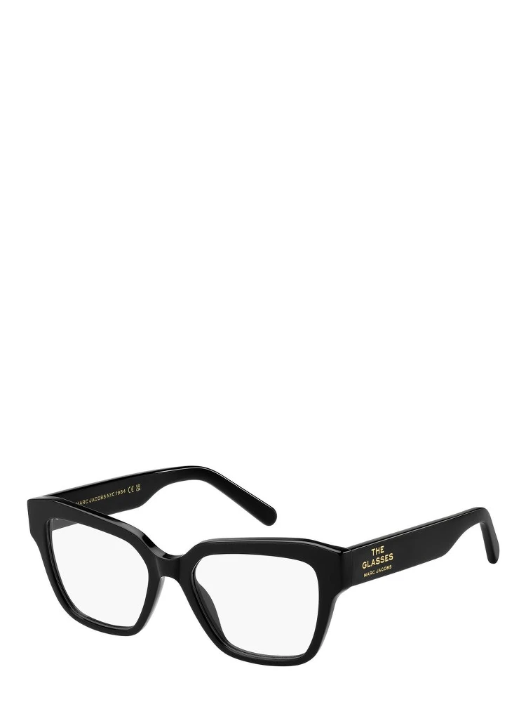 Black Acetate Glasses (Frames)