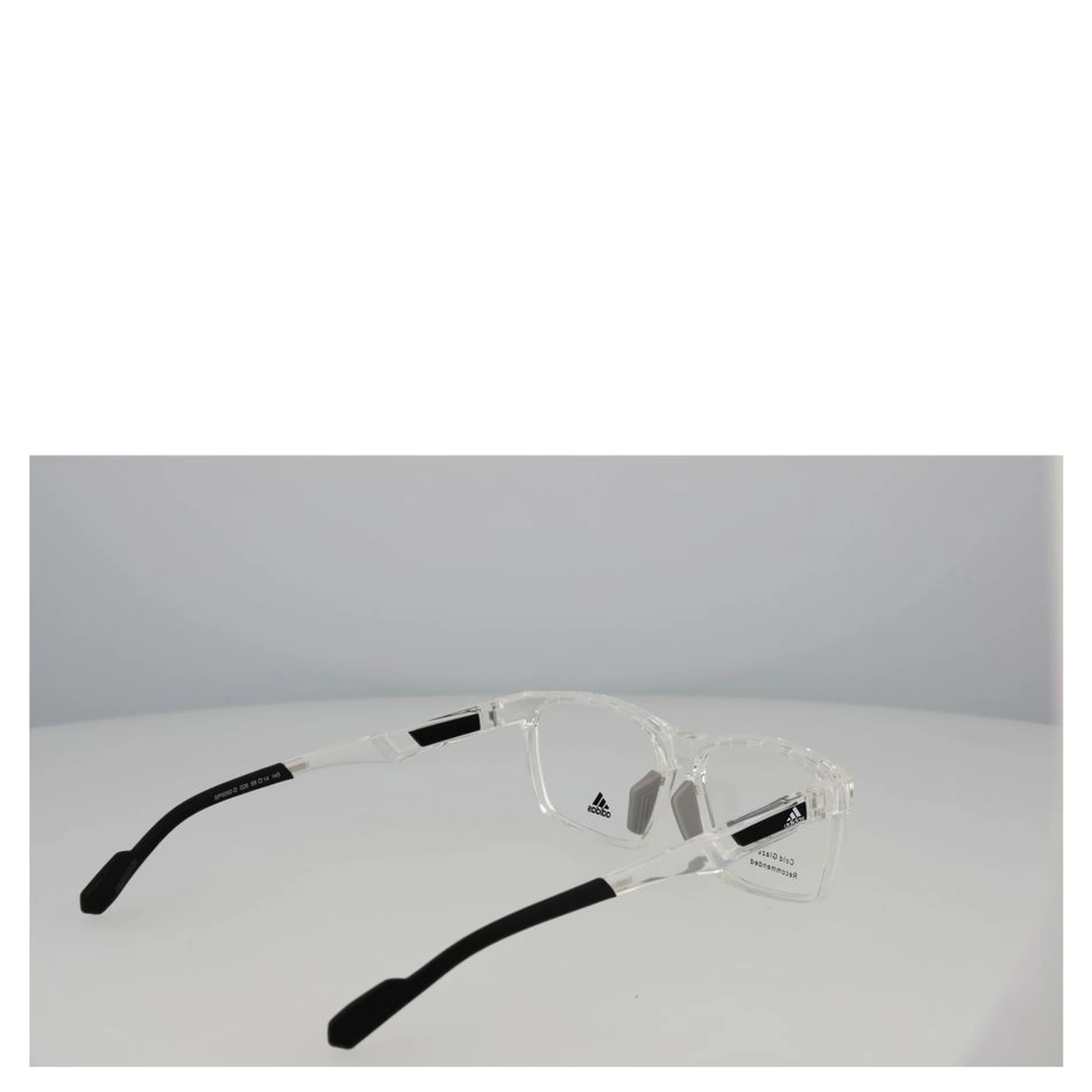 Transparent Plastic Glasses (Frames)