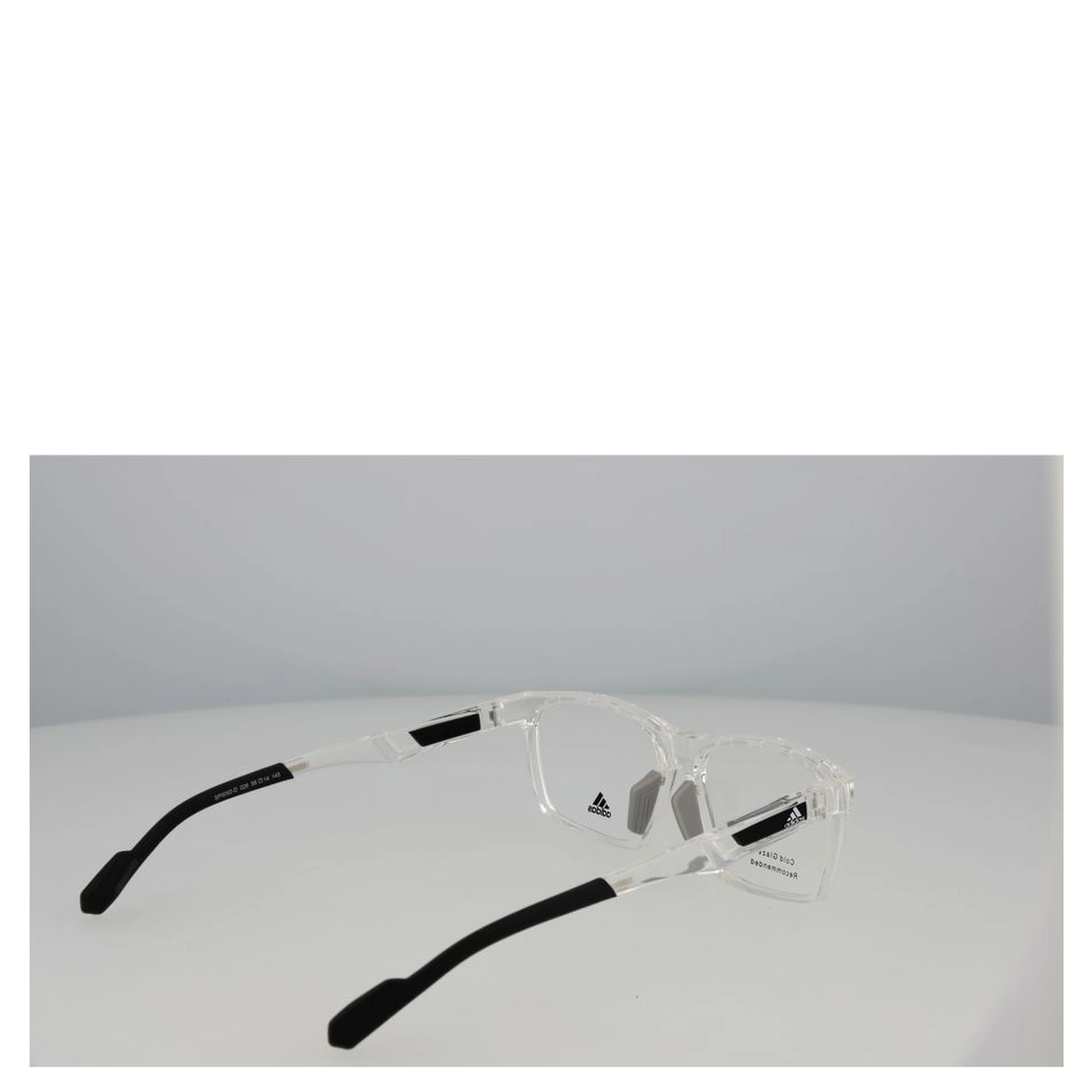 Transparent Plastic Glasses (Frames)