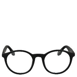 Black Plastic Glasses (Frames)