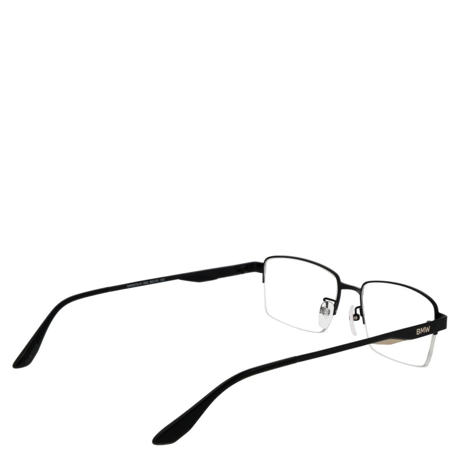 Black Metal Glasses (Frames)