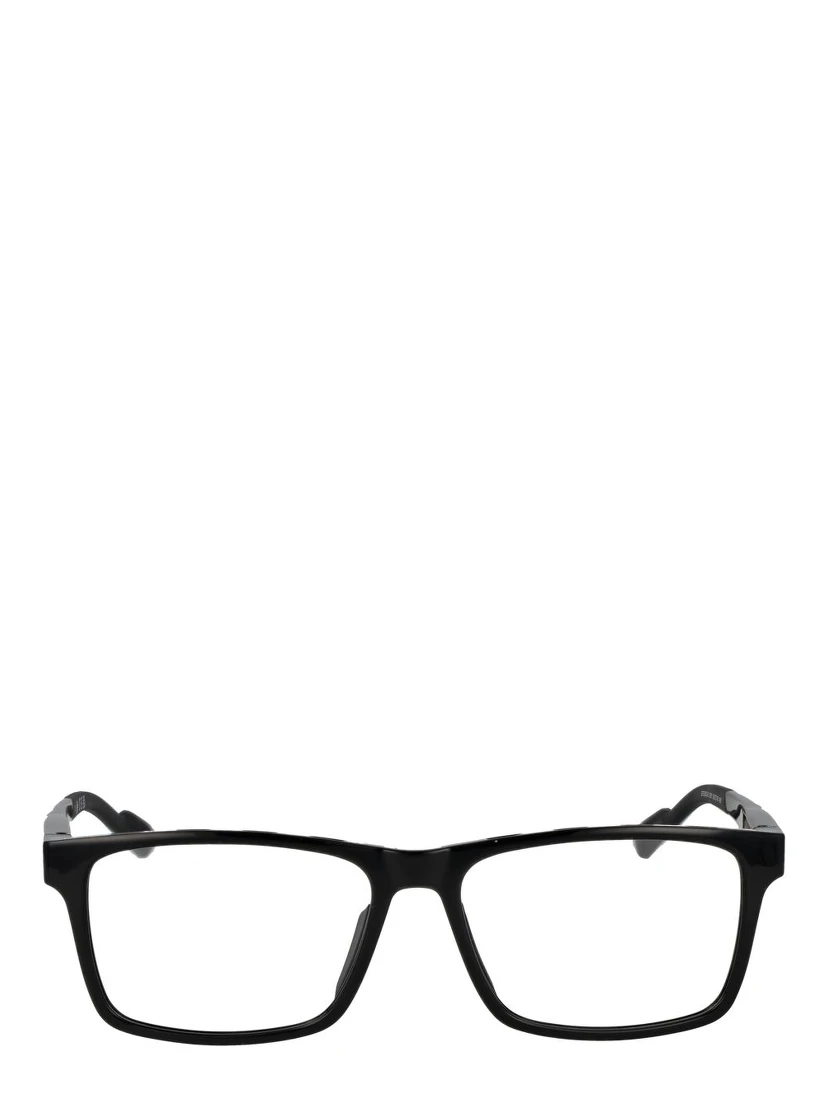 Black Plastic Glasses (Frames)