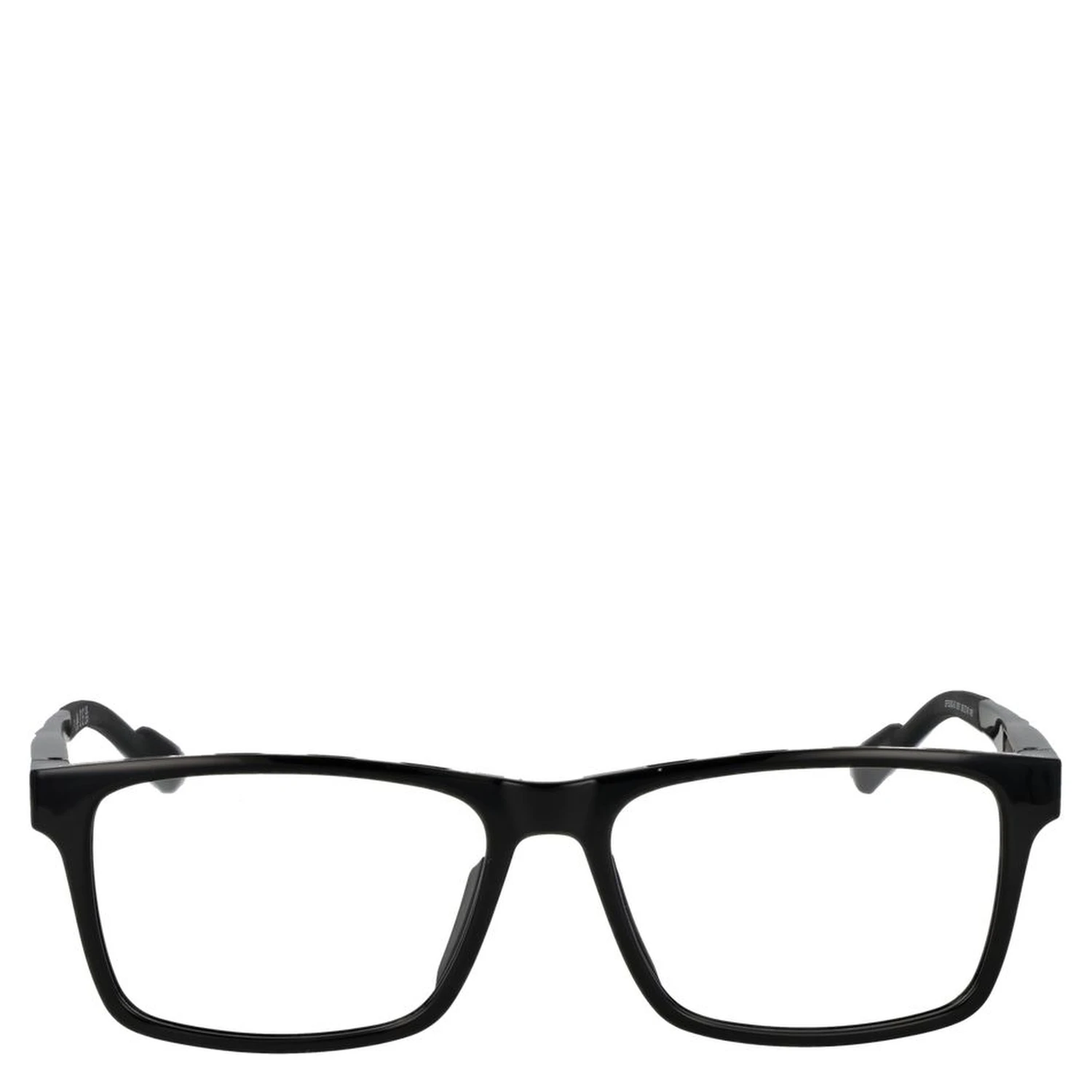 Black Plastic Glasses (Frames)
