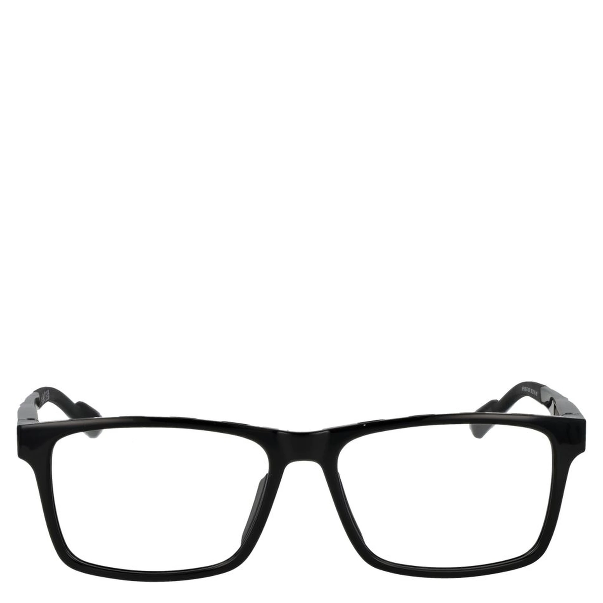Black Plastic Glasses (Frames)