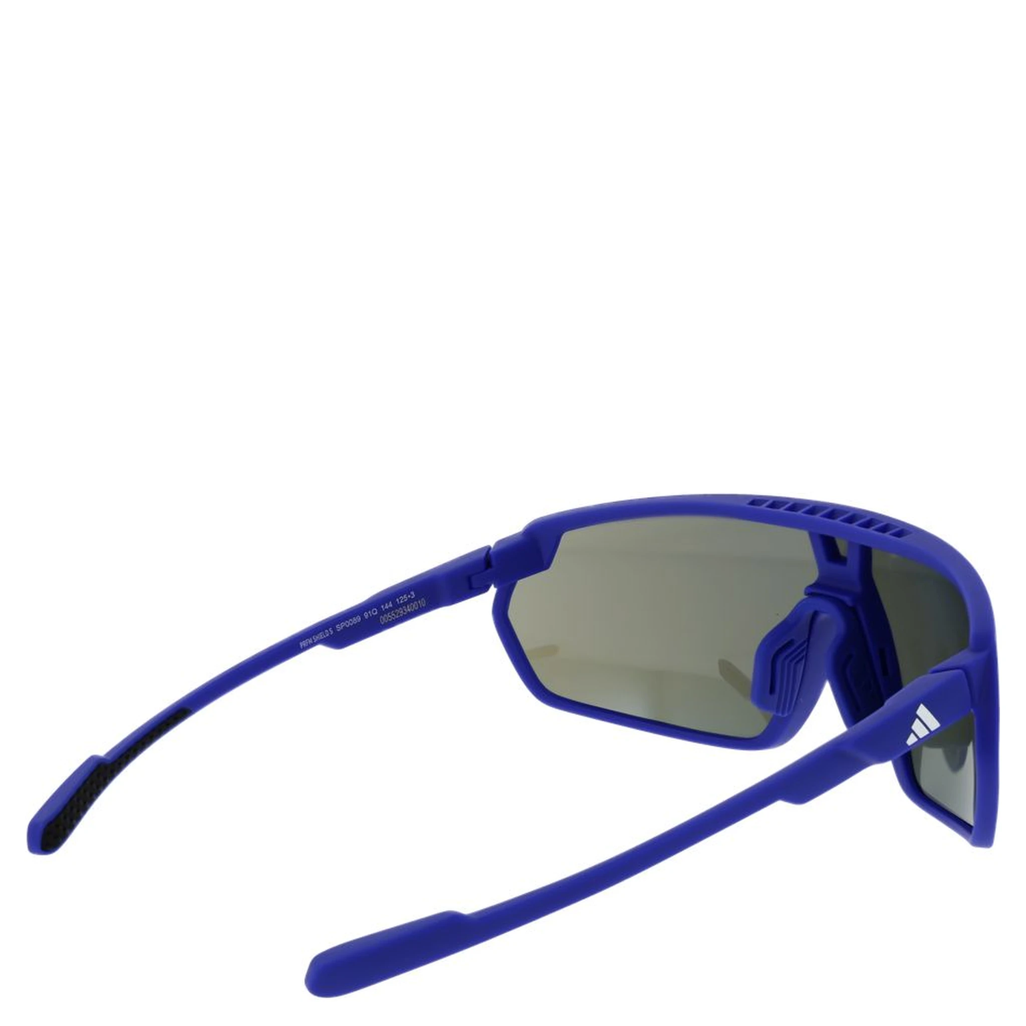 Blue Plastic Sunglasses