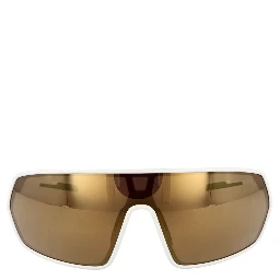 White Plastic Sunglasses