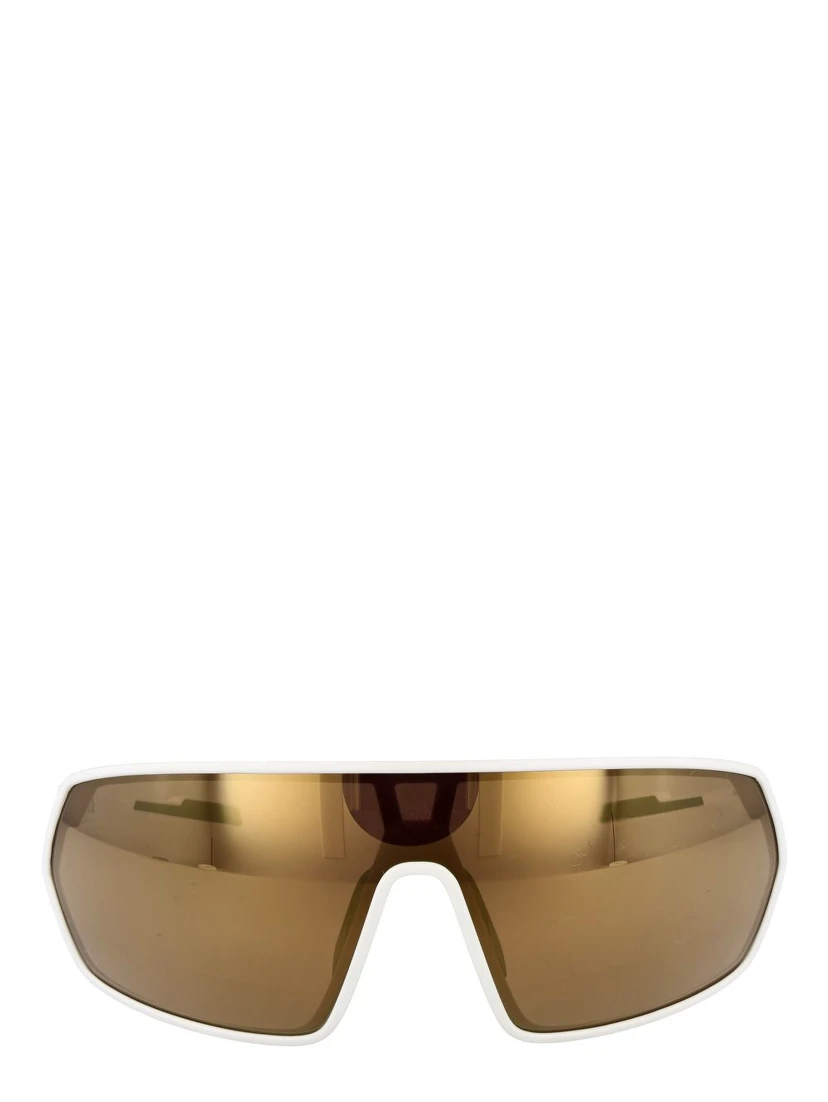 White Plastic Sunglasses