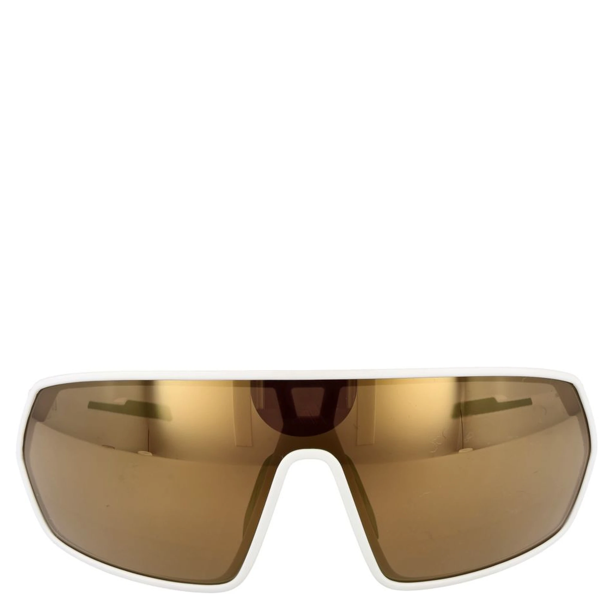 White Plastic Sunglasses