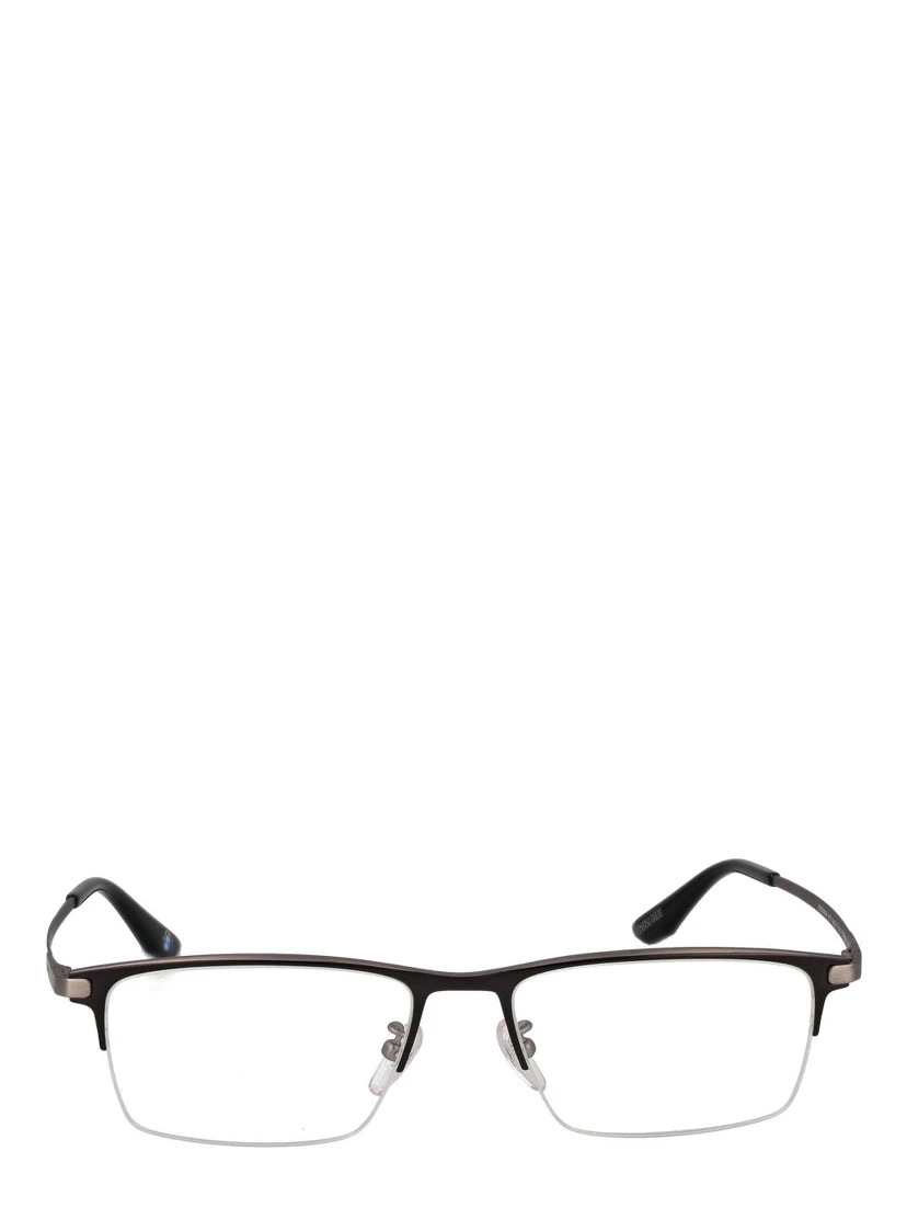 Black Metal Glasses (Frames)