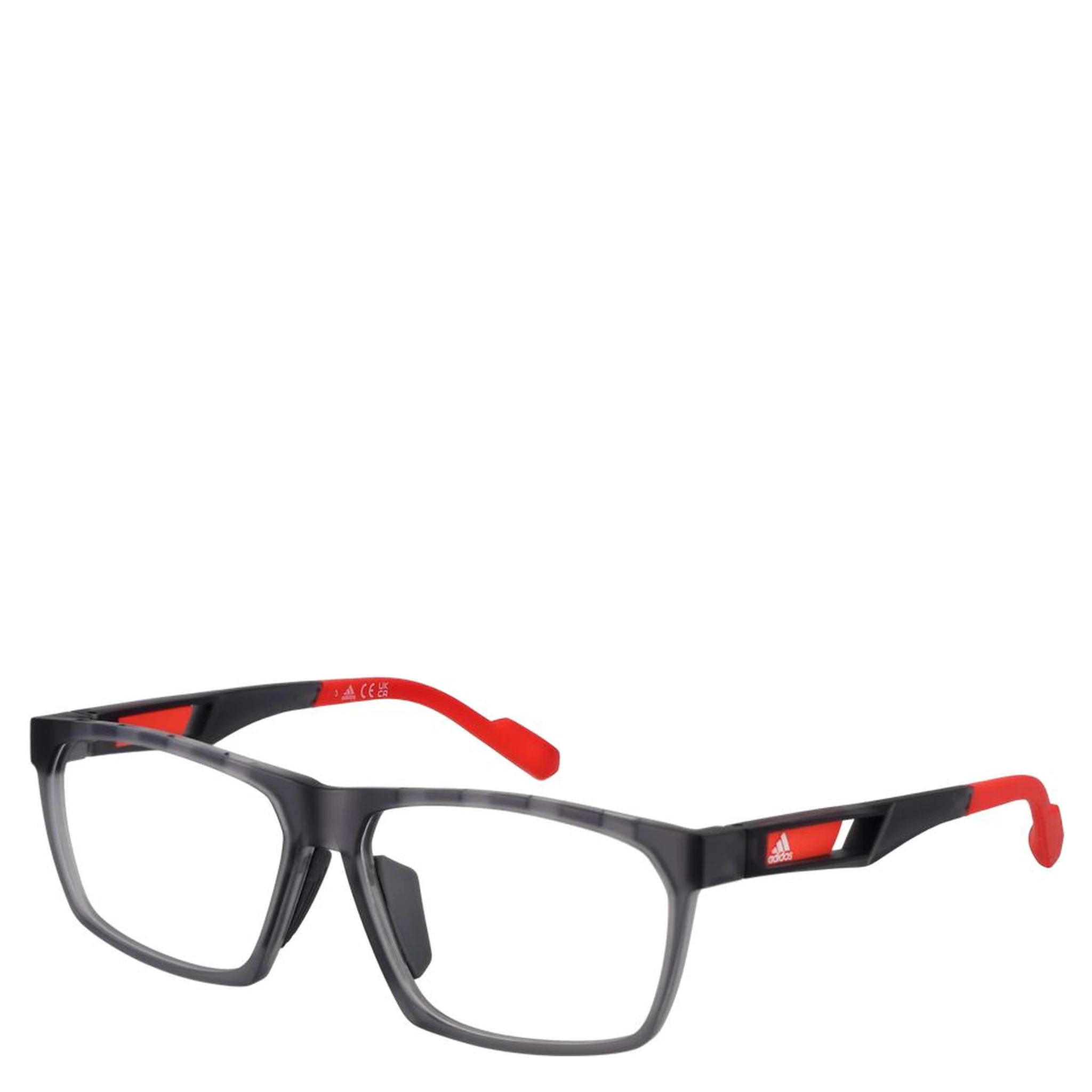 Gray Plastic Glasses (Frames)