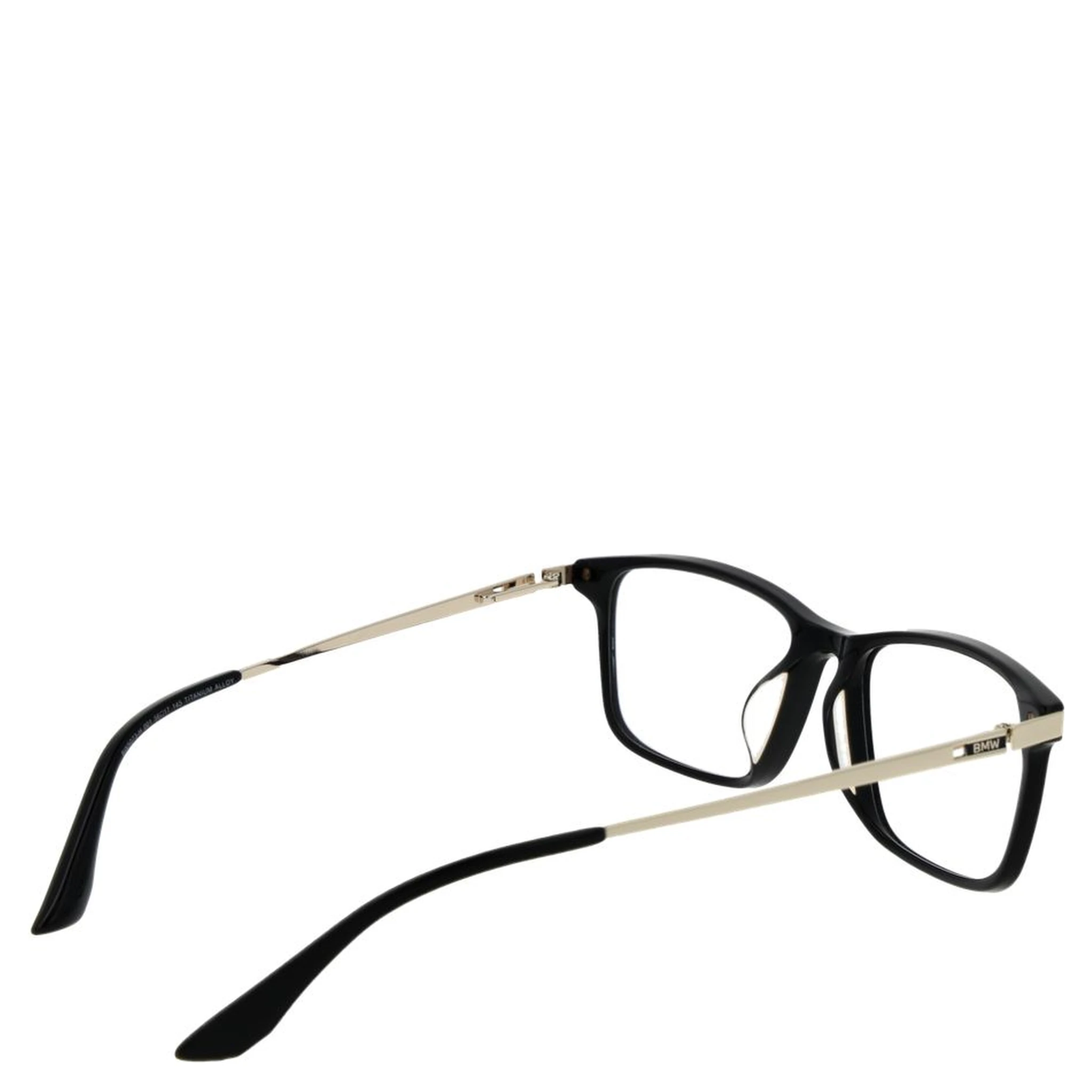 Black Plastic Glasses (Frames)
