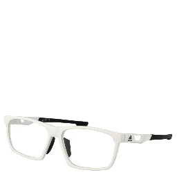 White Plastic Glasses (Frames)