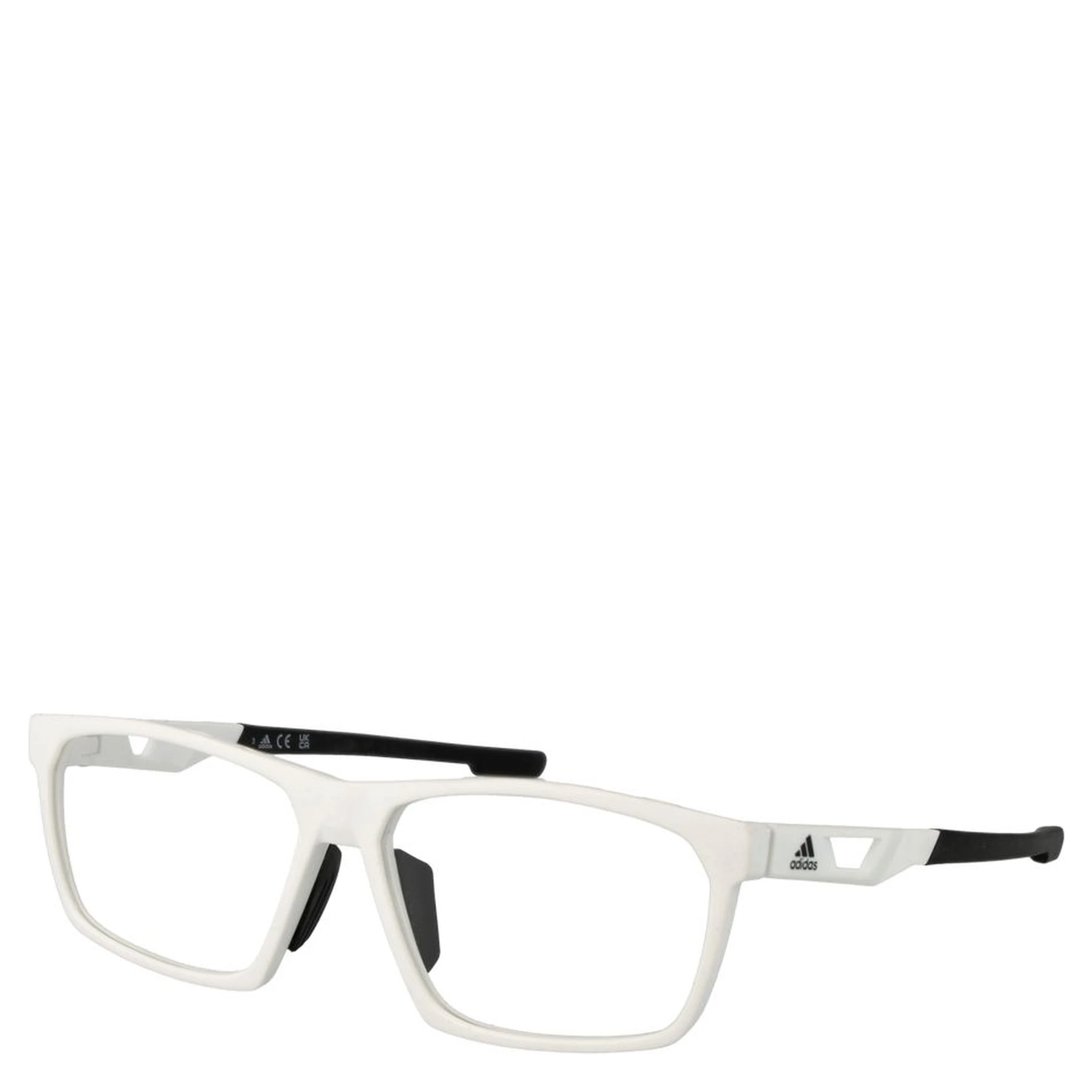 White Plastic Glasses (Frames)