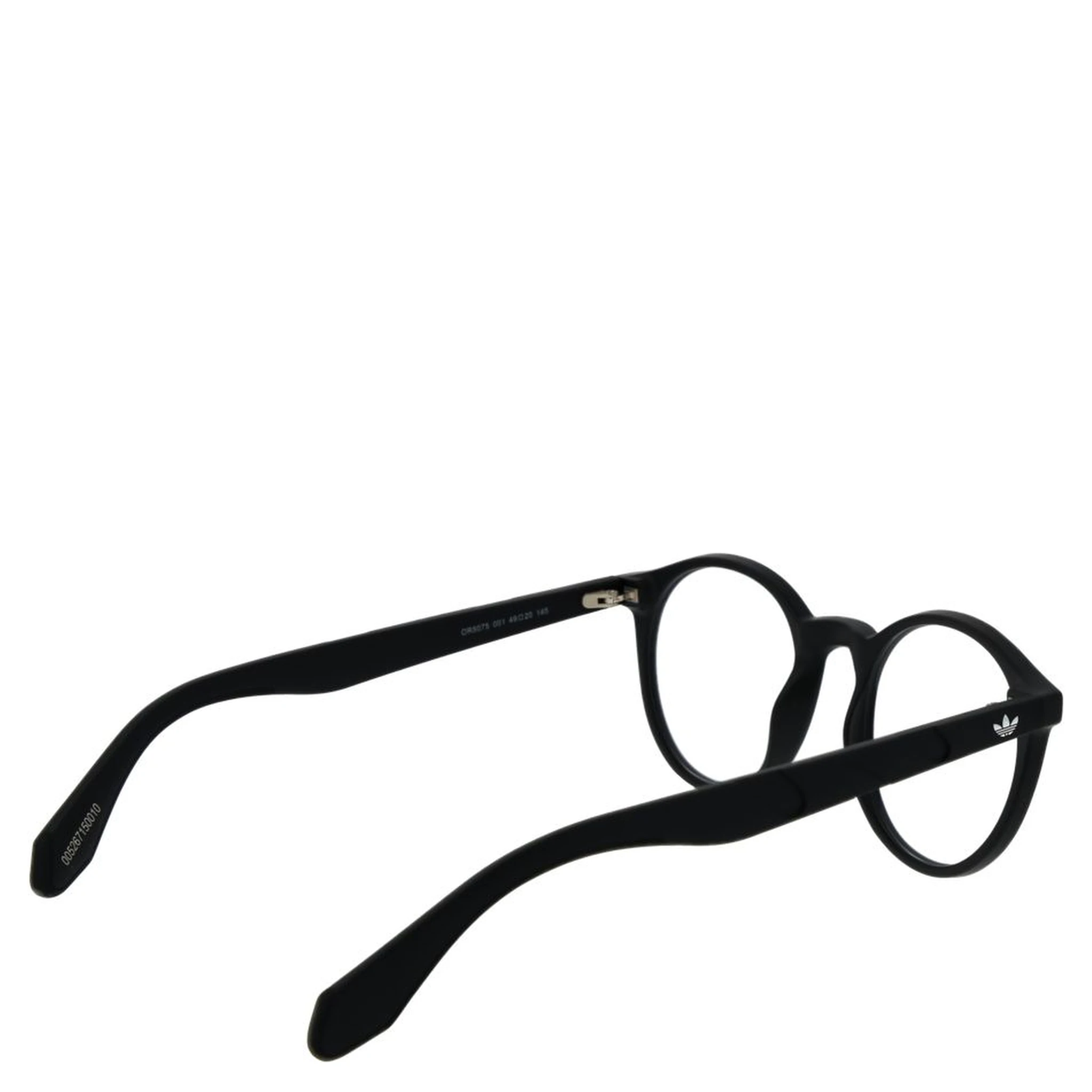 Black Plastic Glasses (Frames)