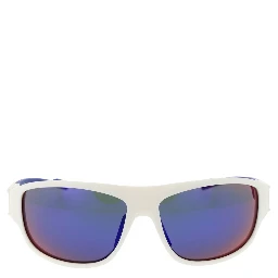White Plastic Sunglasses