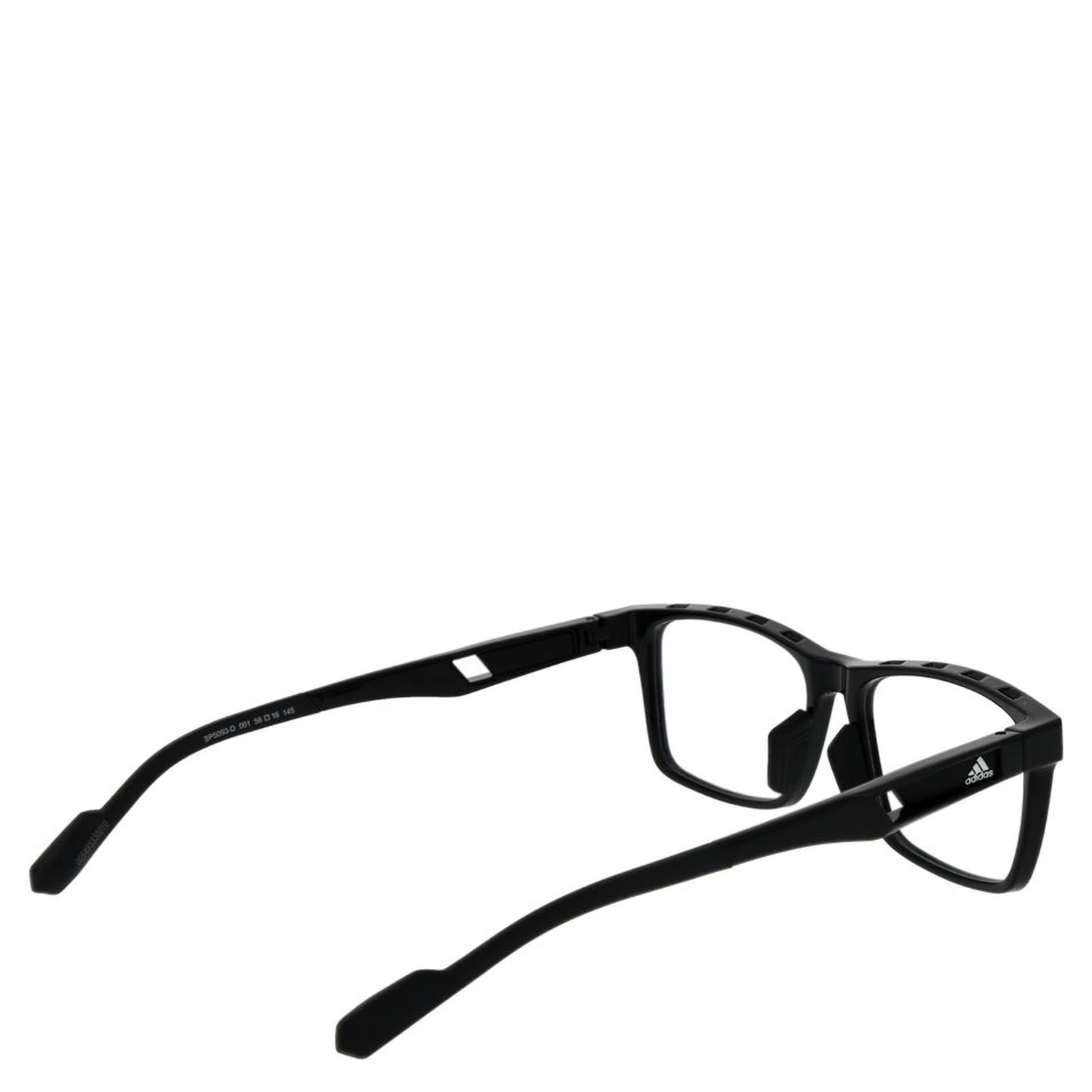 Black Plastic Glasses (Frames)