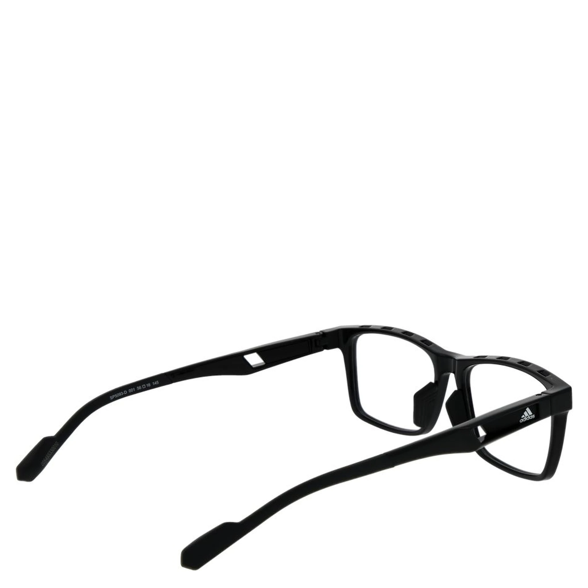 Black Plastic Glasses (Frames)
