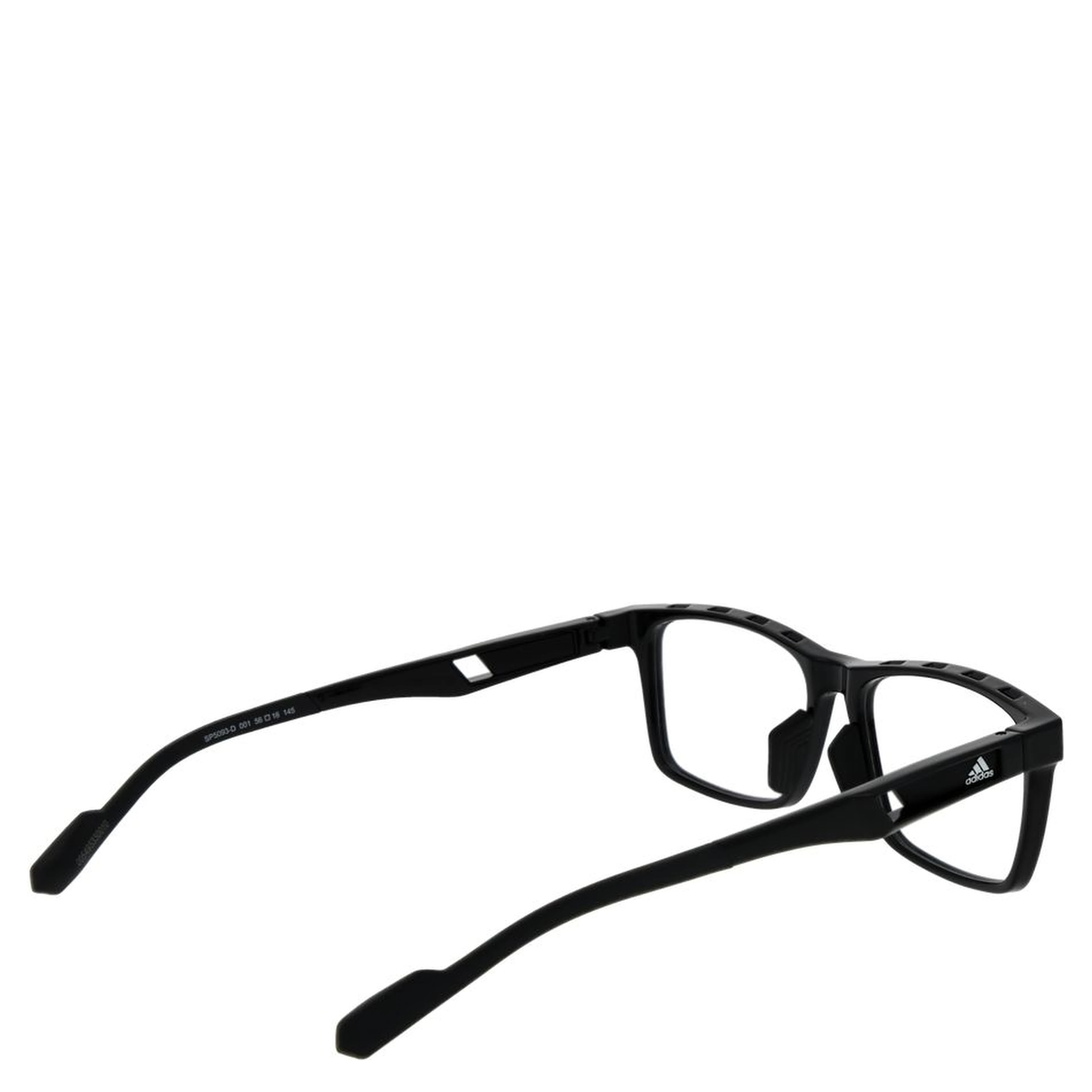 Black Plastic Glasses (Frames)