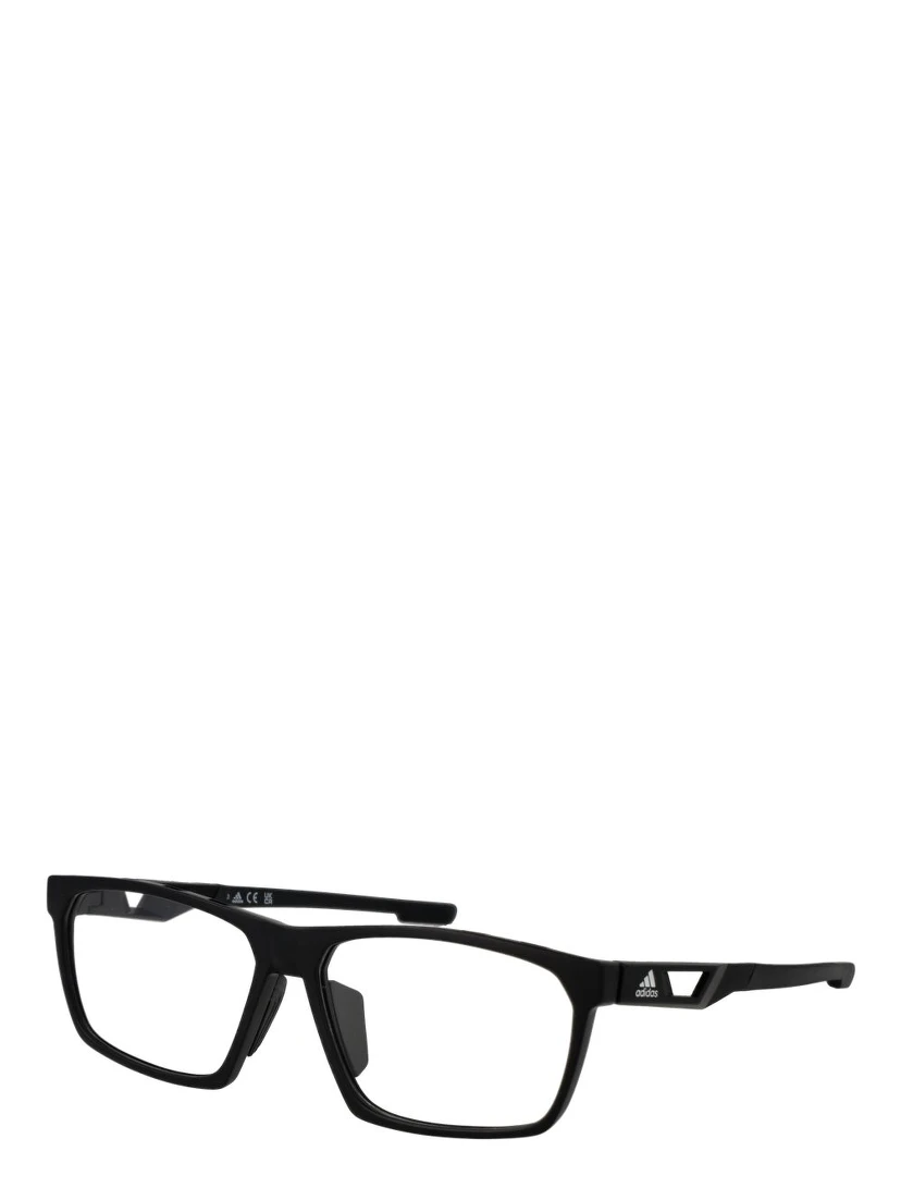 Black Plastic Glasses (Frames)