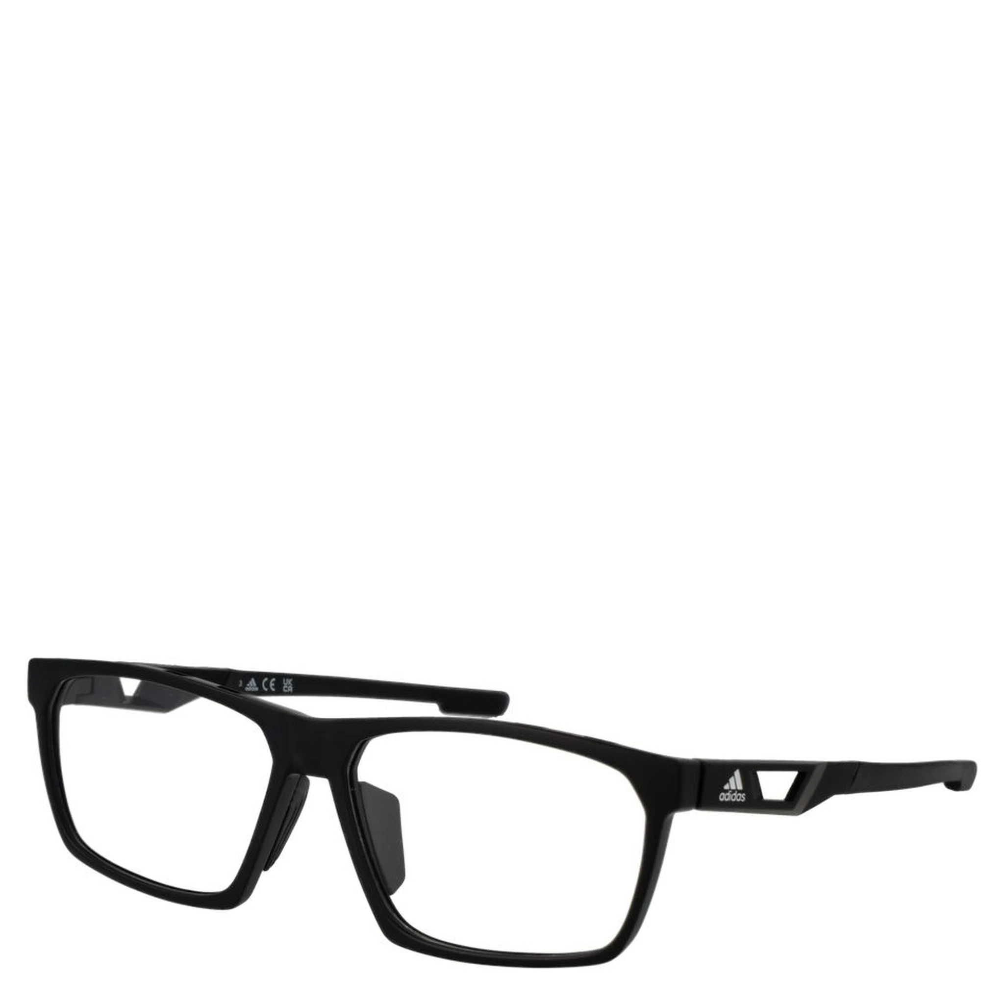 Black Plastic Glasses (Frames)